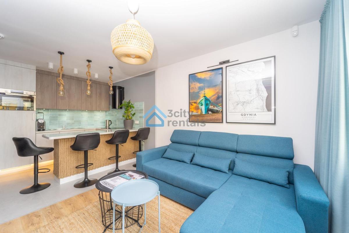 Navy Blue Superior Apartment view 2