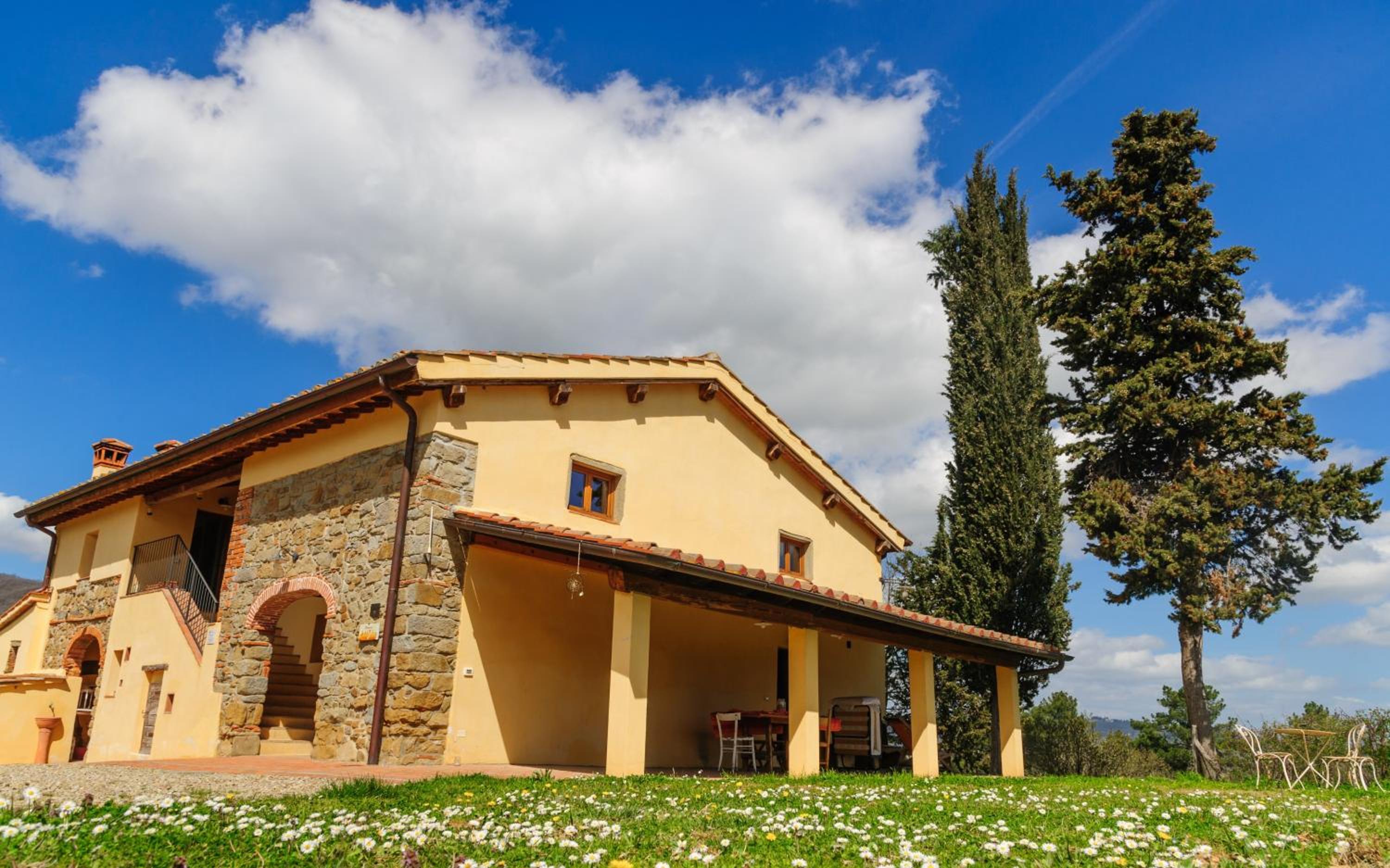 Bioagriturismo Poderaccio view 2