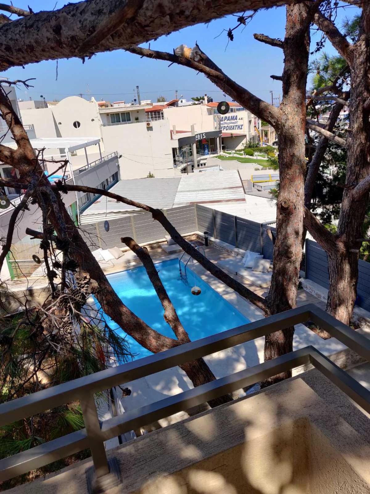 Villa Pefka, By Hellocrete view 3