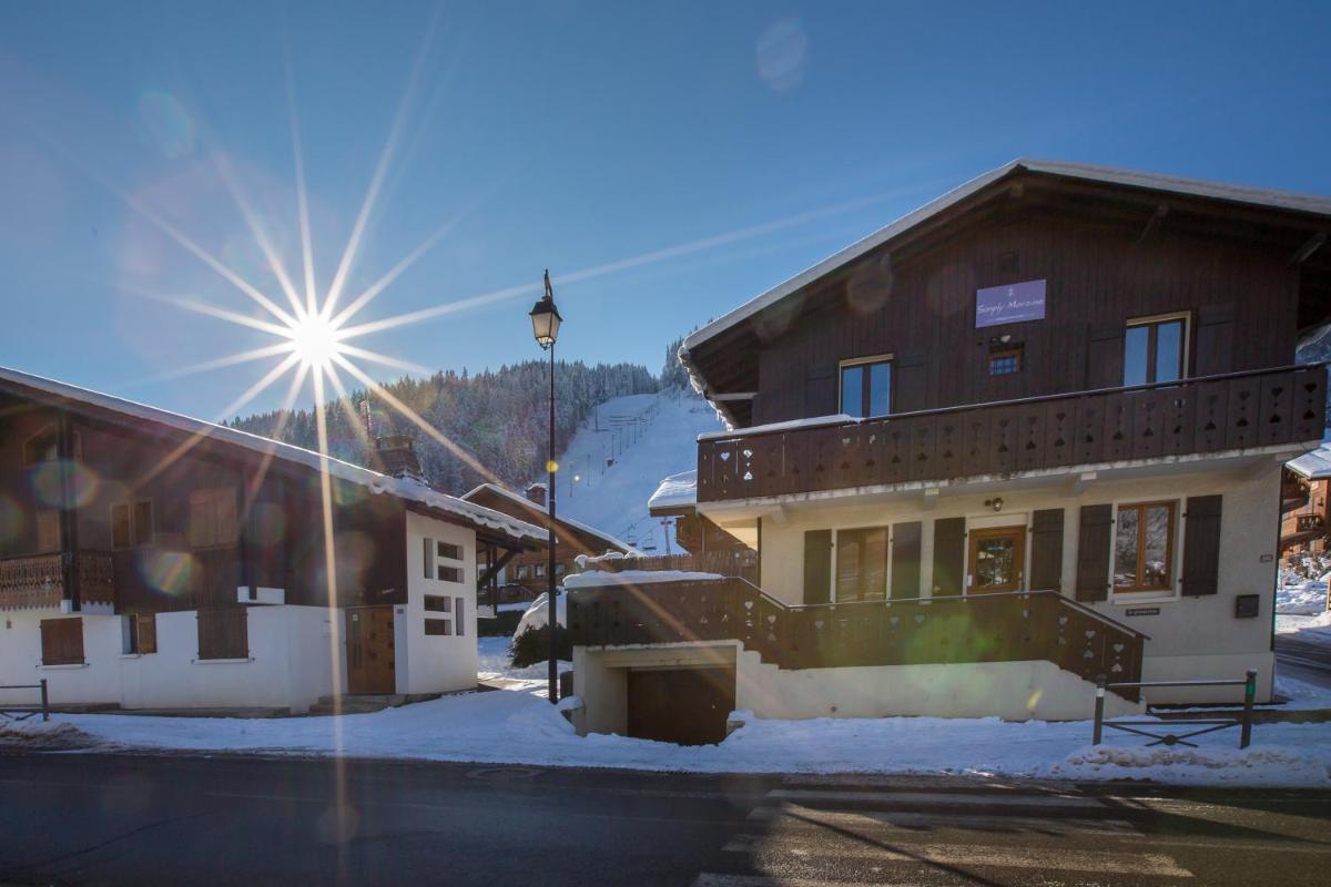 Simply Morzine - Chalet Coeur de Morzine view 2