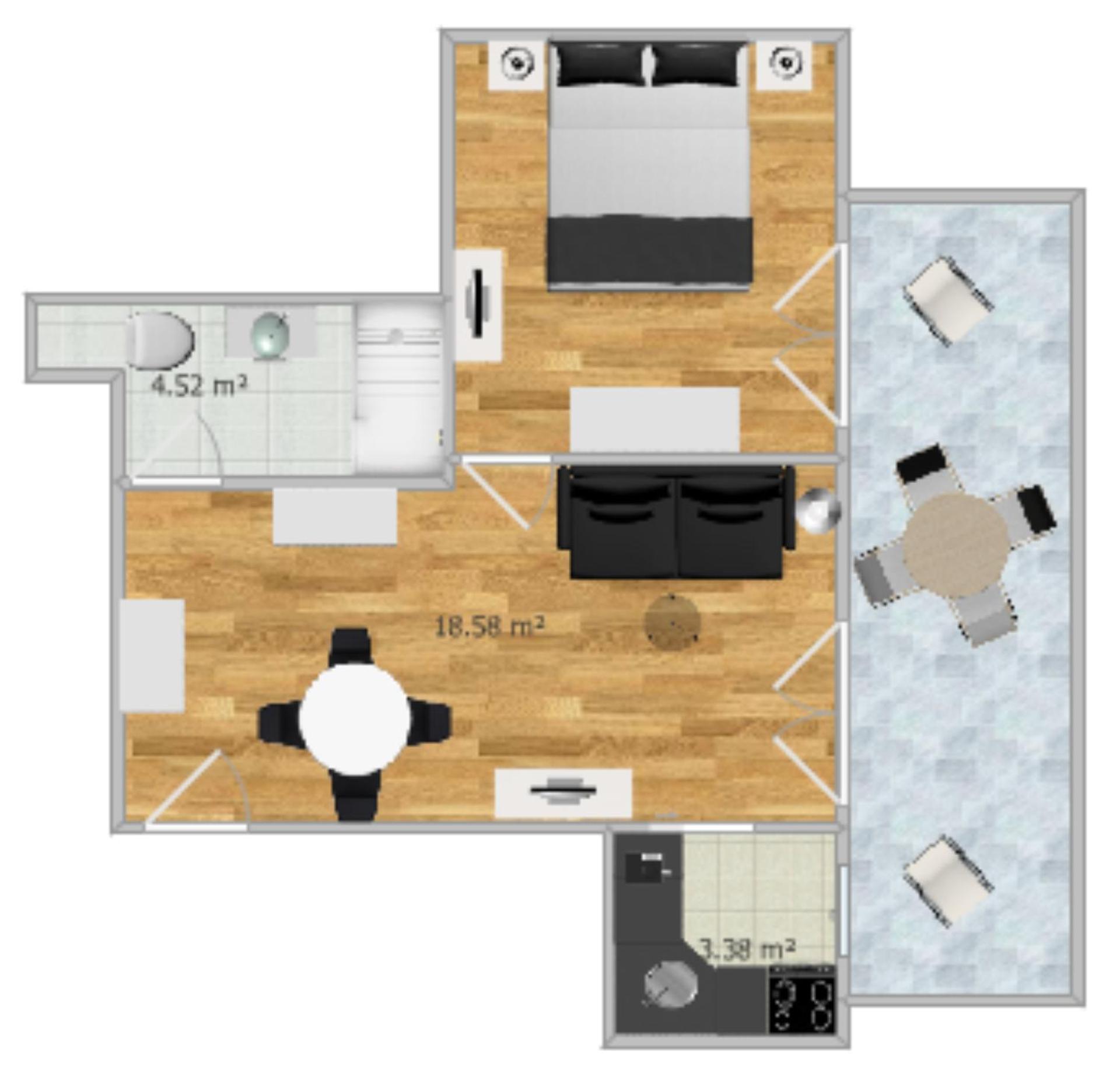 living room