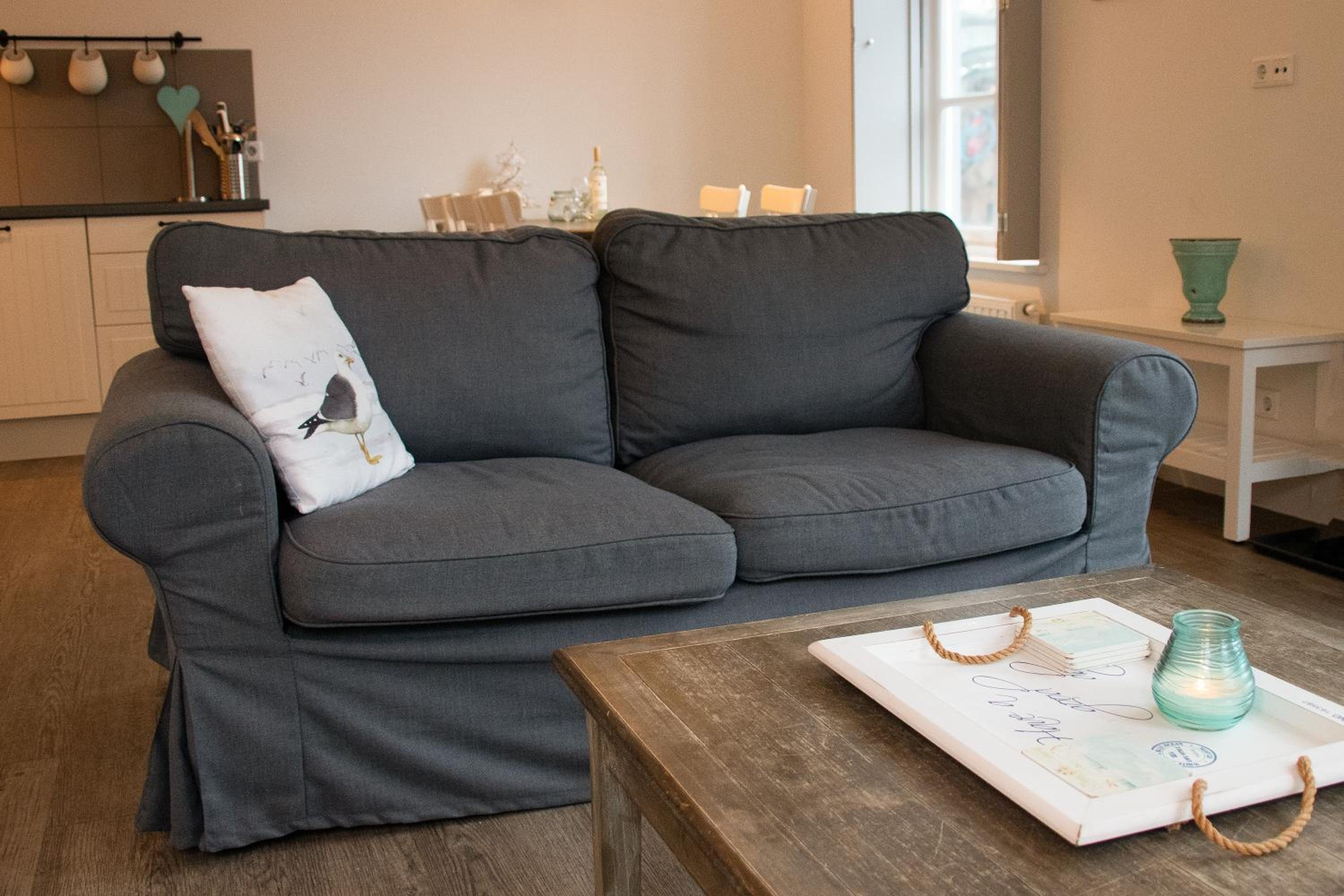 Vakantiewoning Schuitvlotstraat met strandcabine view 4