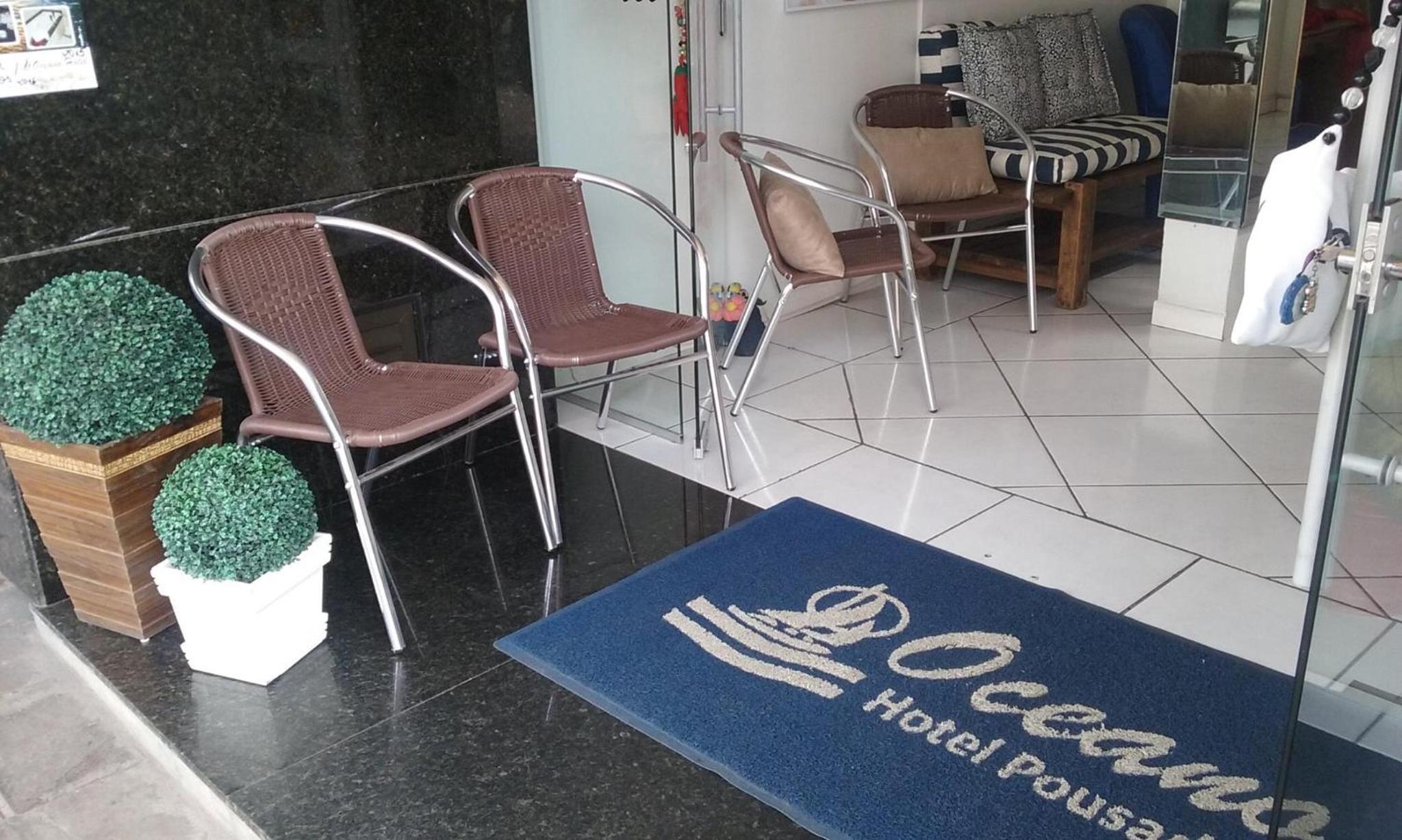 hotel reception