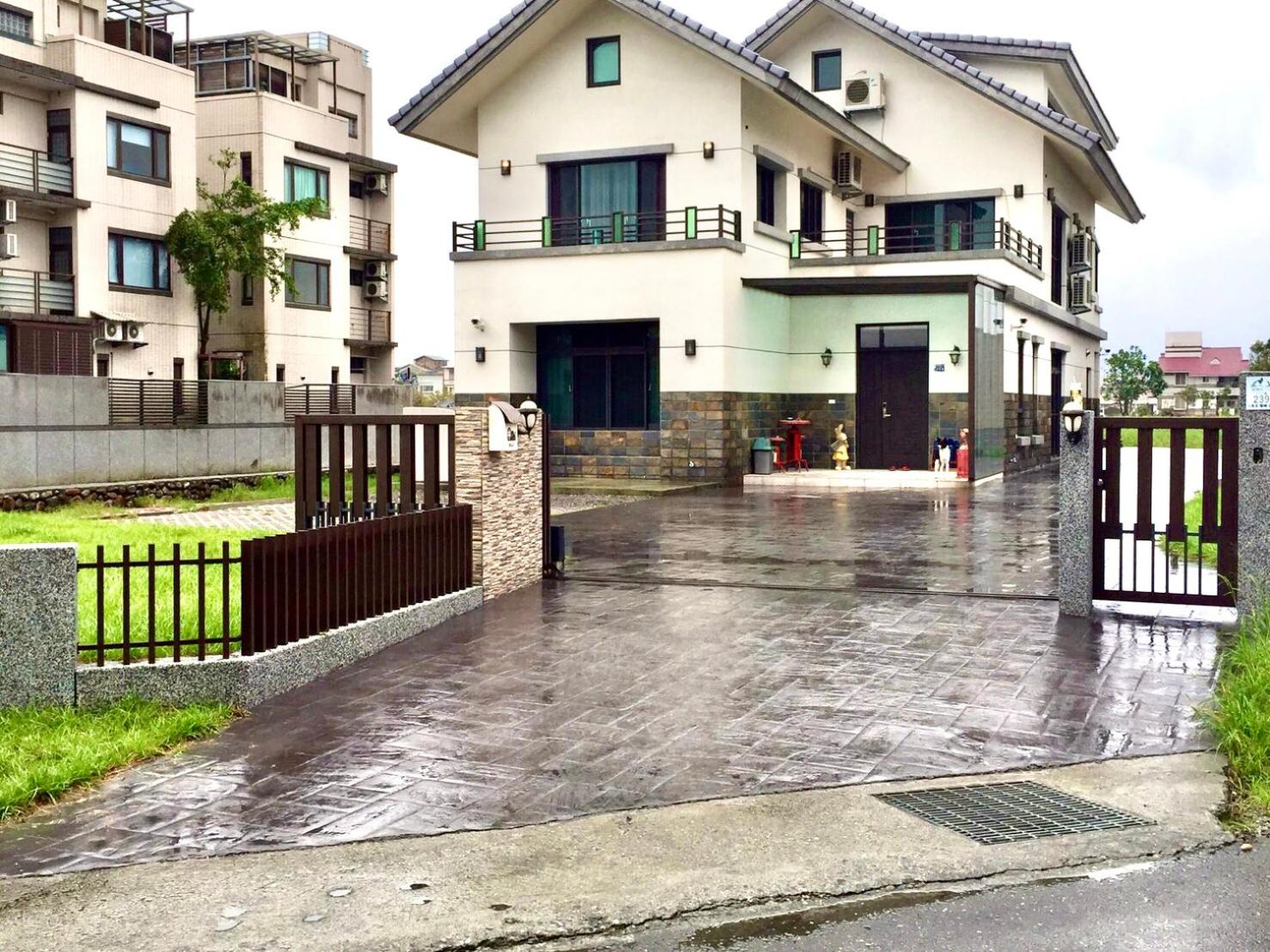 河沿悅舍電動麻將戲水池親子包棟民宿烤肉歡唱 view 2