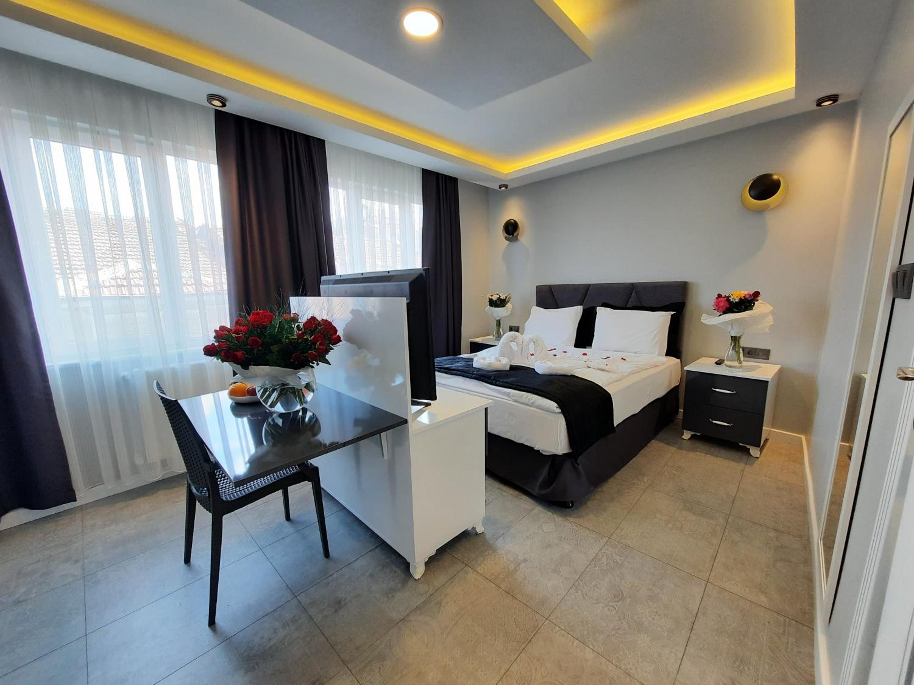 hotel room