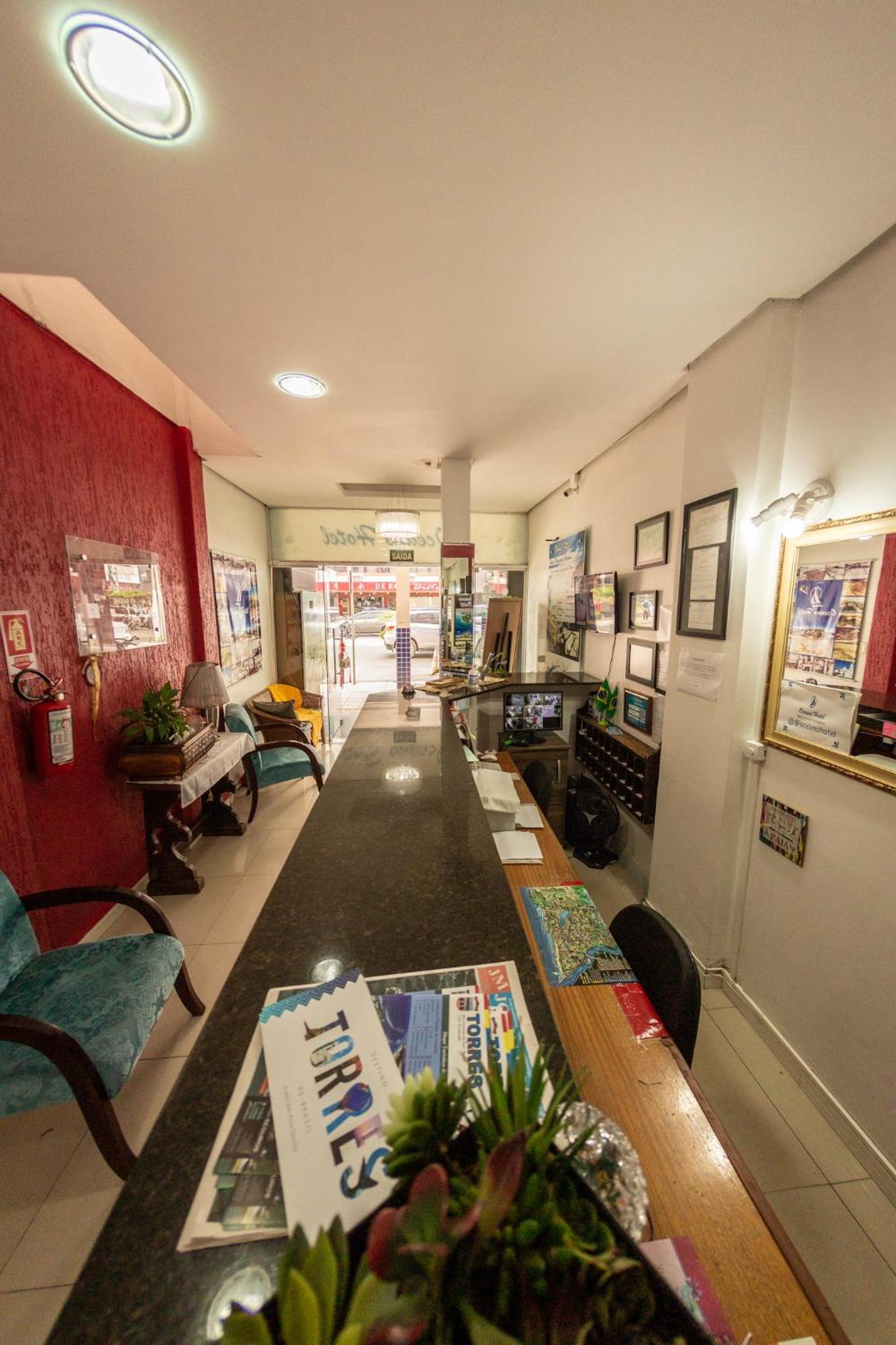 hotel reception