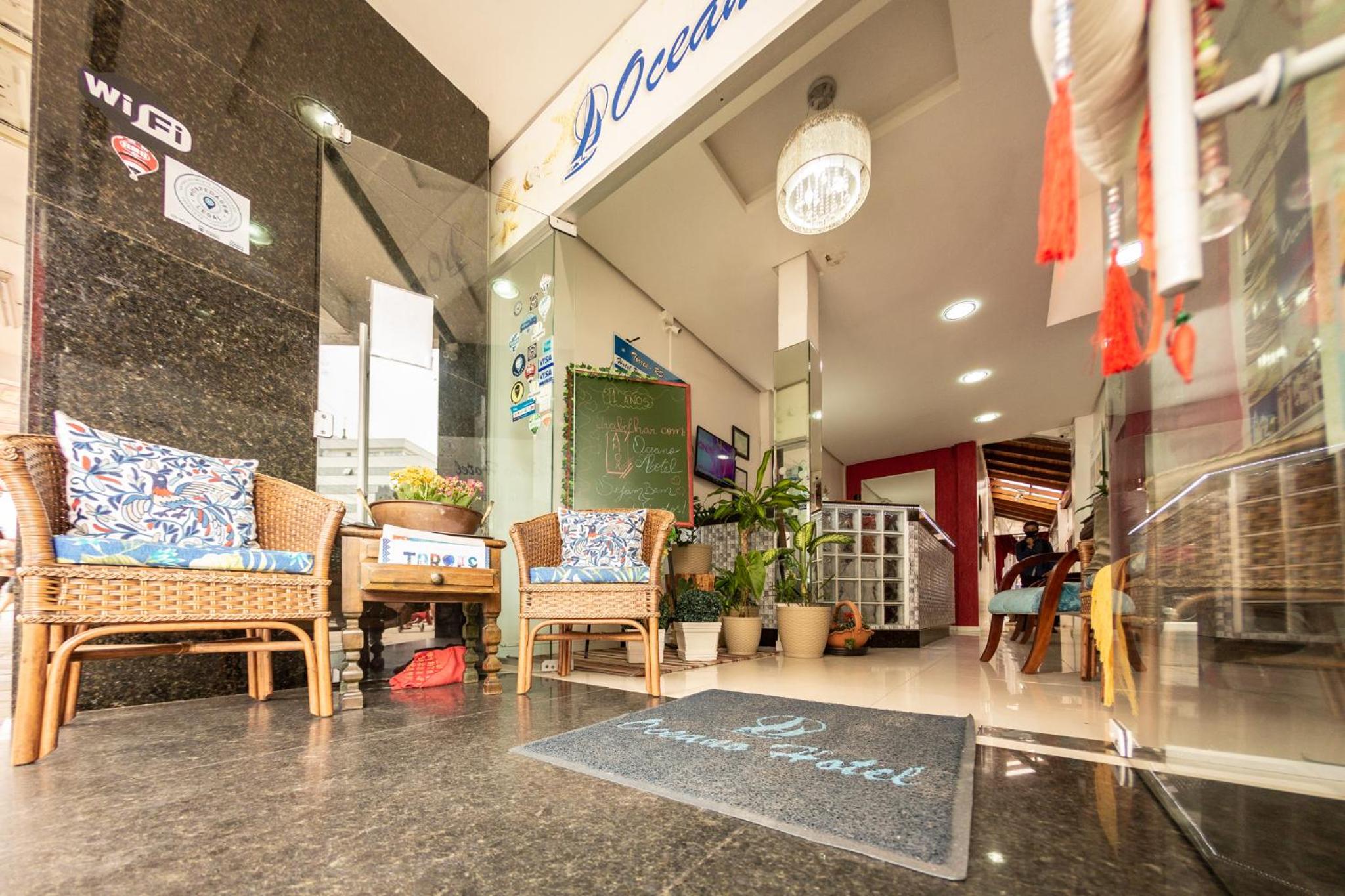 hotel reception