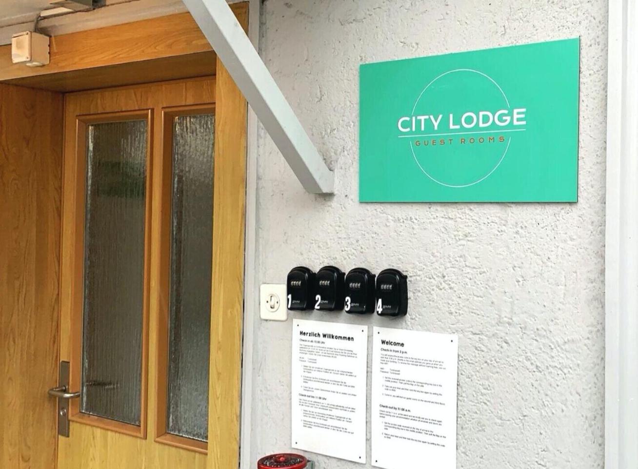 CityLodge St Gallen - 2 min to Marktplatz