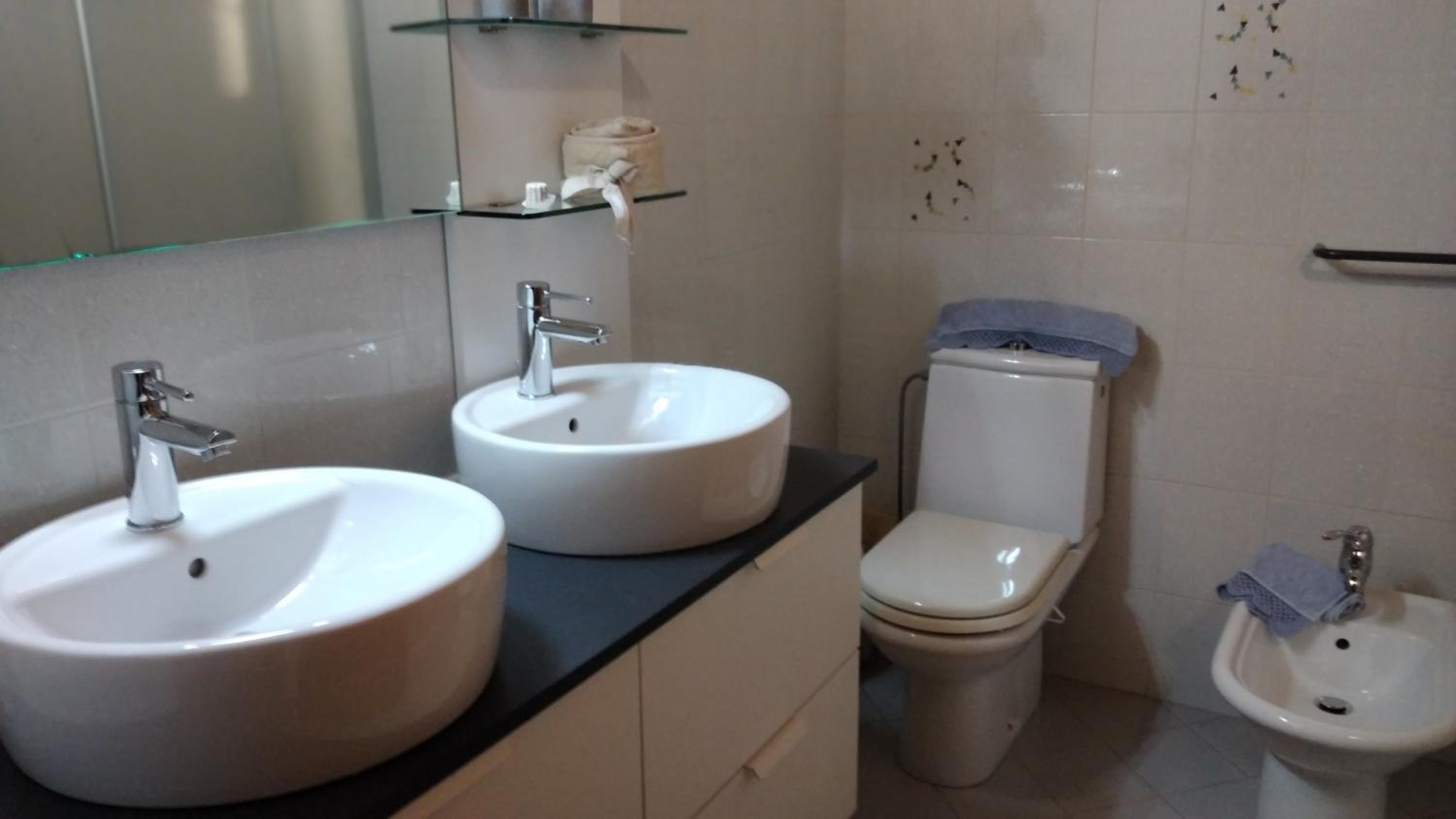 B&B Da Time en Vittorio Veneto — bathroom