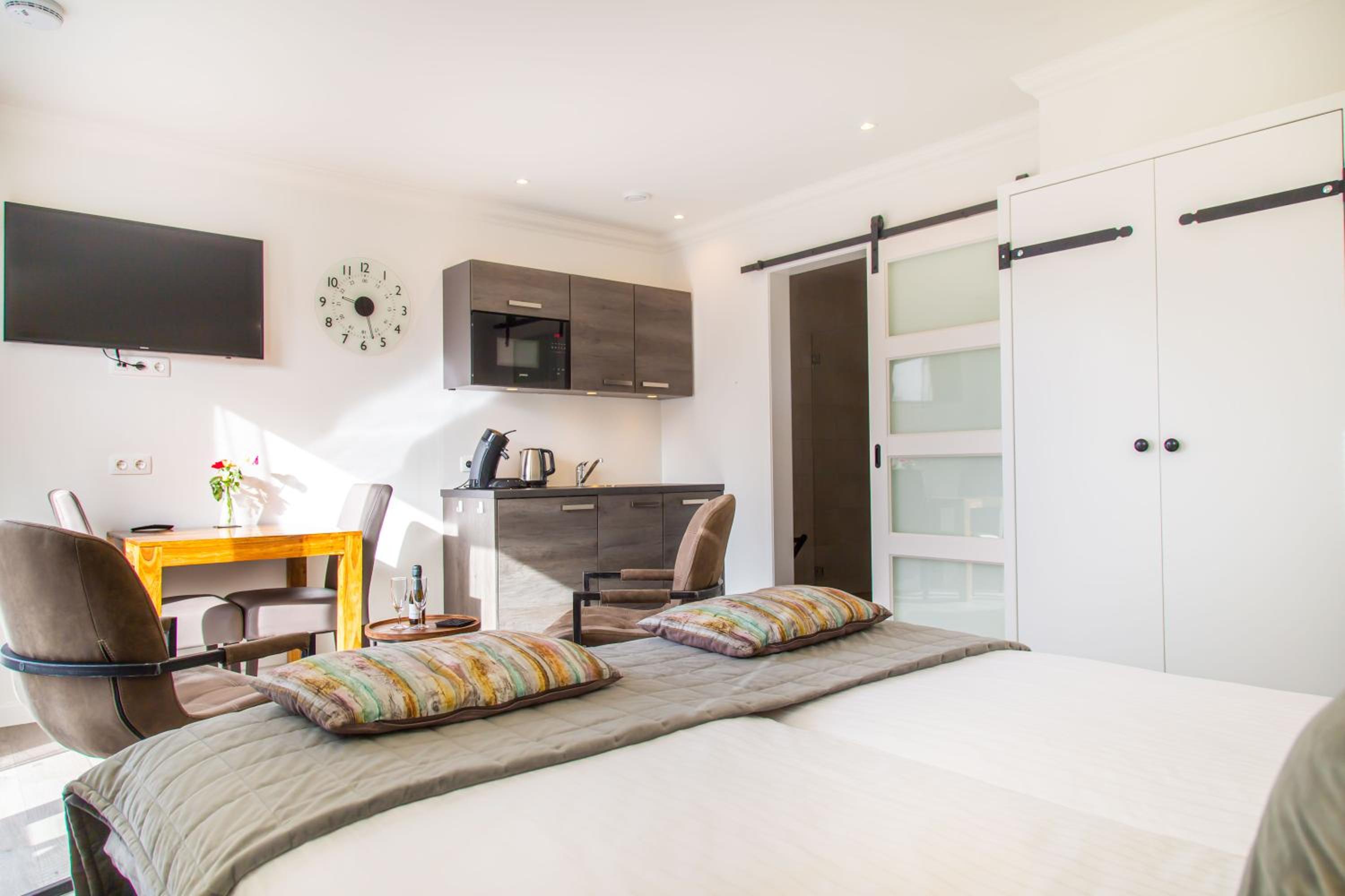 Luxe kamer Chambre Renard met eigen terras view 3