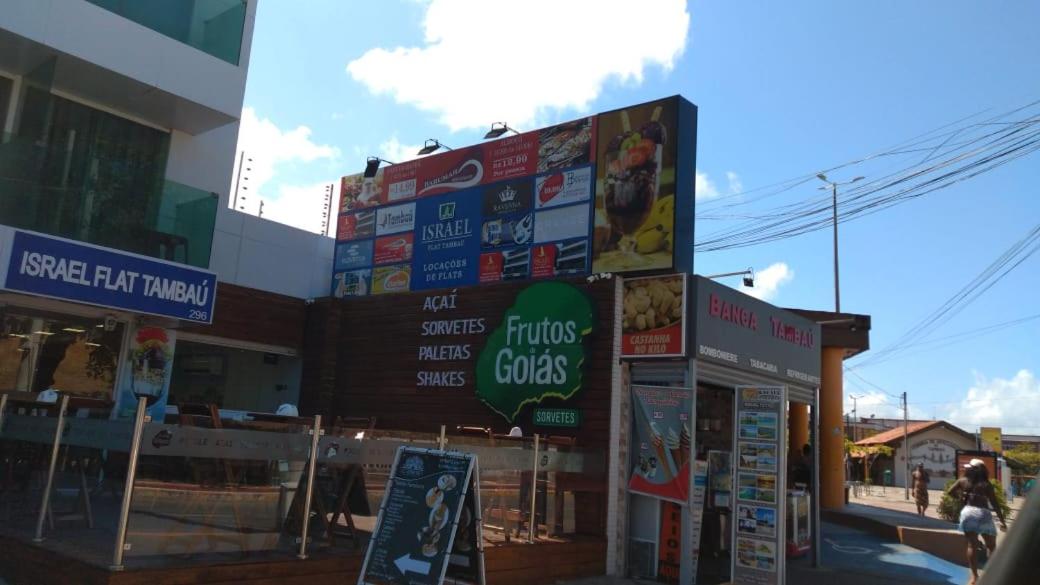 Point na praia de Tambaú