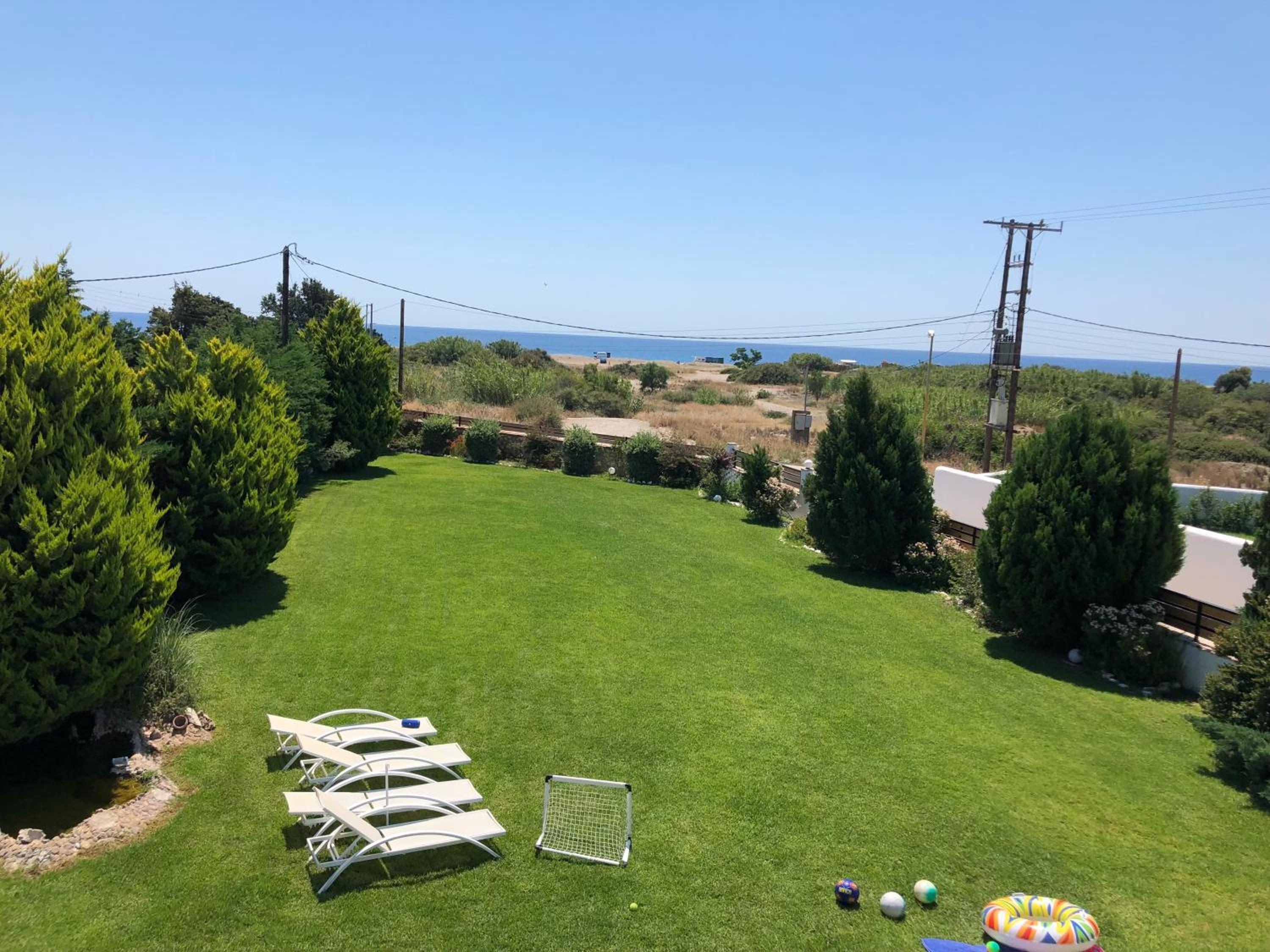 Seascape Villa view 2