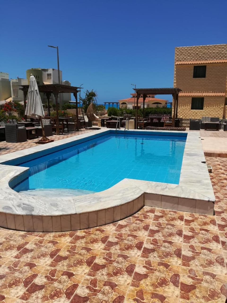 Chalet 3 VILLA114 first floor 2bed rooms and 2 bathrooms sea view green beach view 2