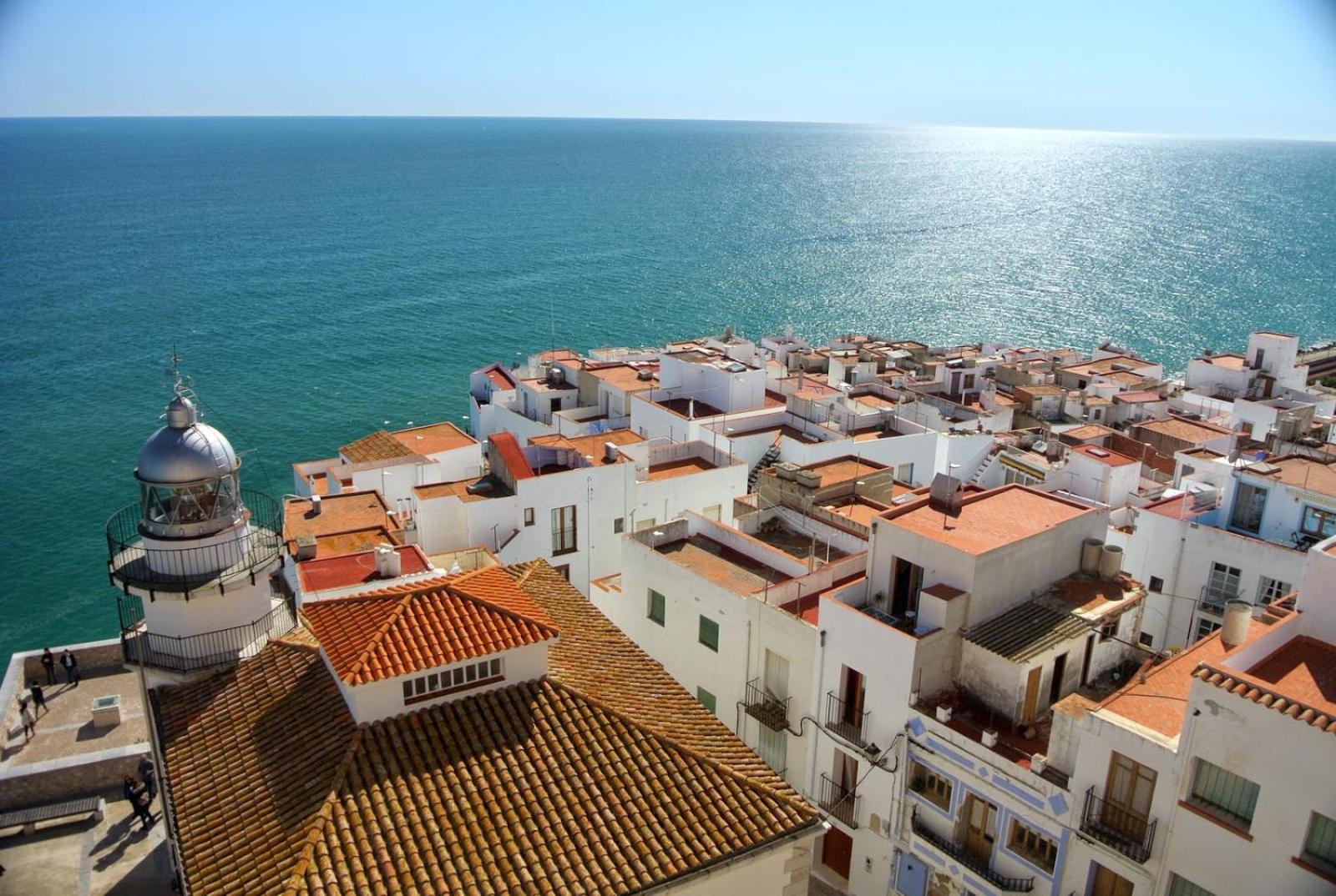 Casa La Xiqueta Playa,160m2,Vistas al mar+WIFI view 3