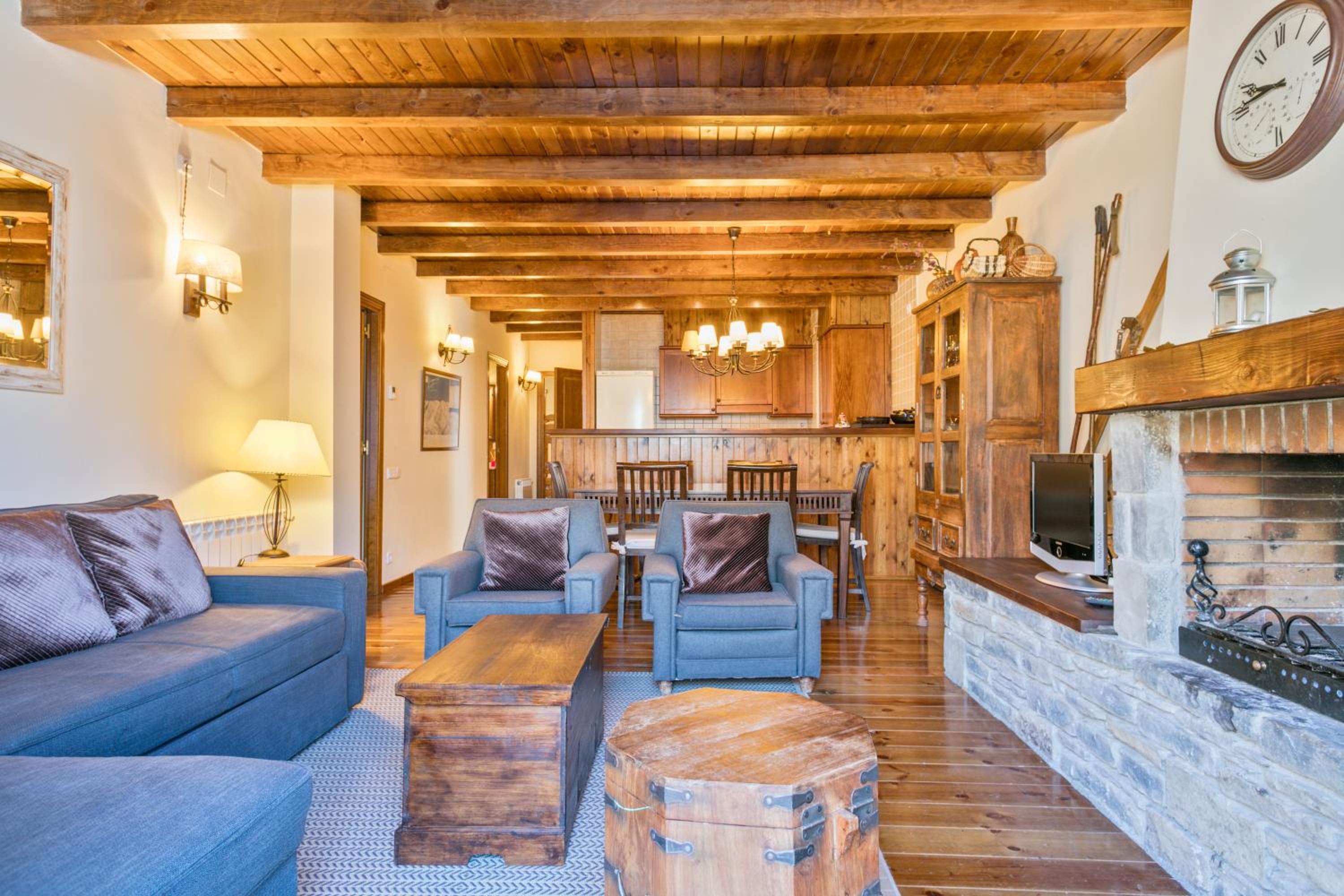 Baqueira Apartamentos Cota 1700 tranquilidad