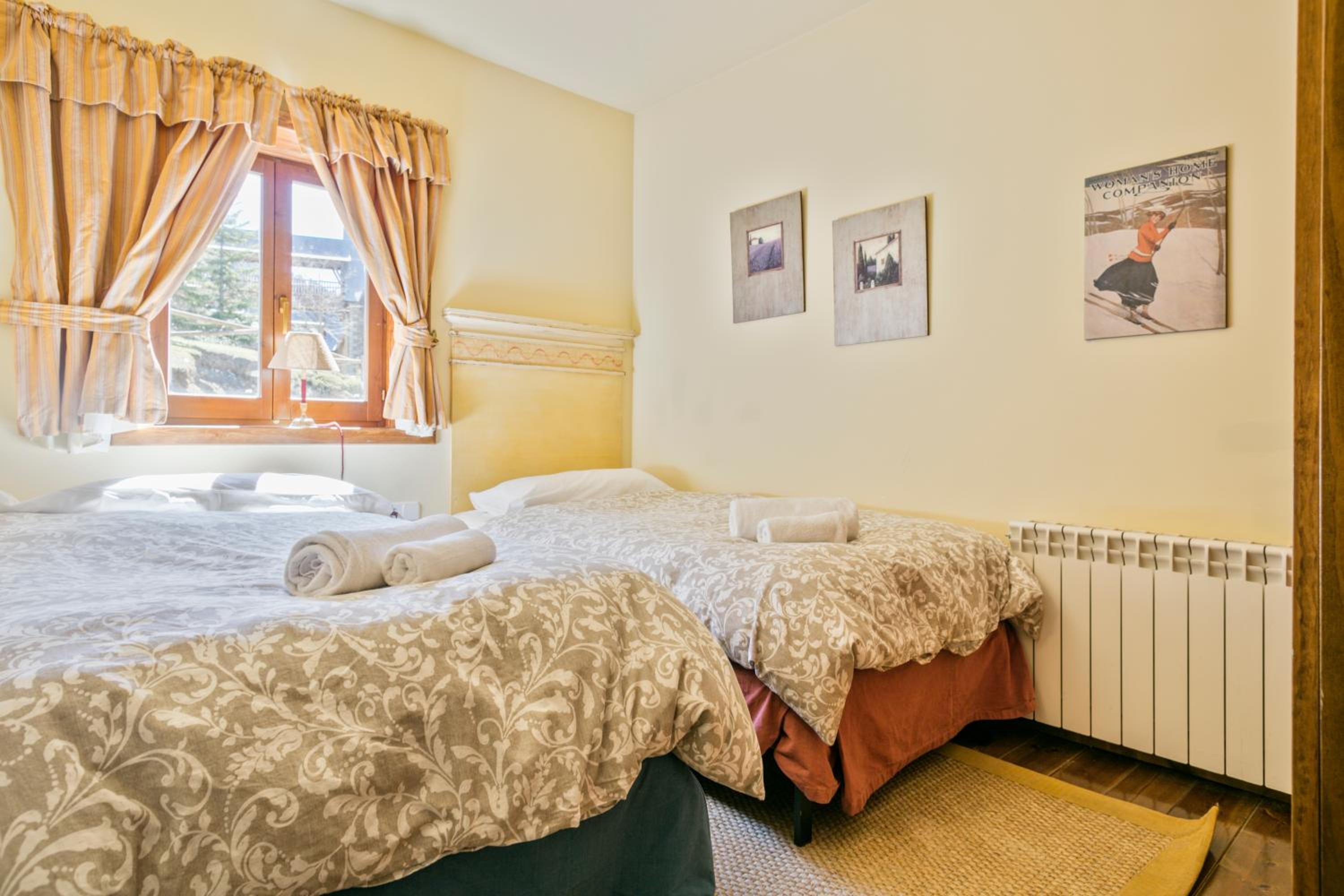 Baqueira Apartamentos Cota 1700 tranquilidad