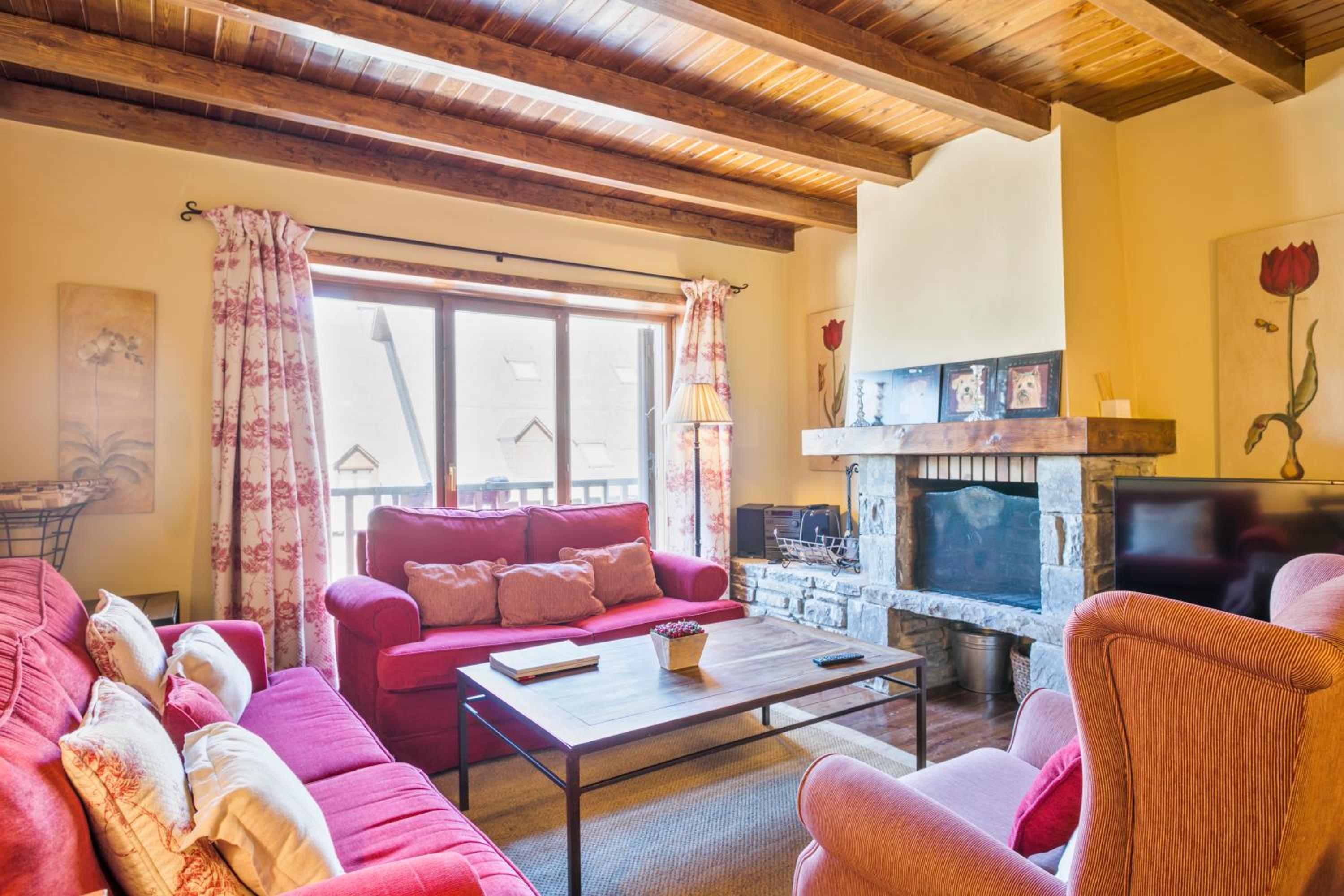 Baqueira Apartamentos Cota 1700 tranquilidad