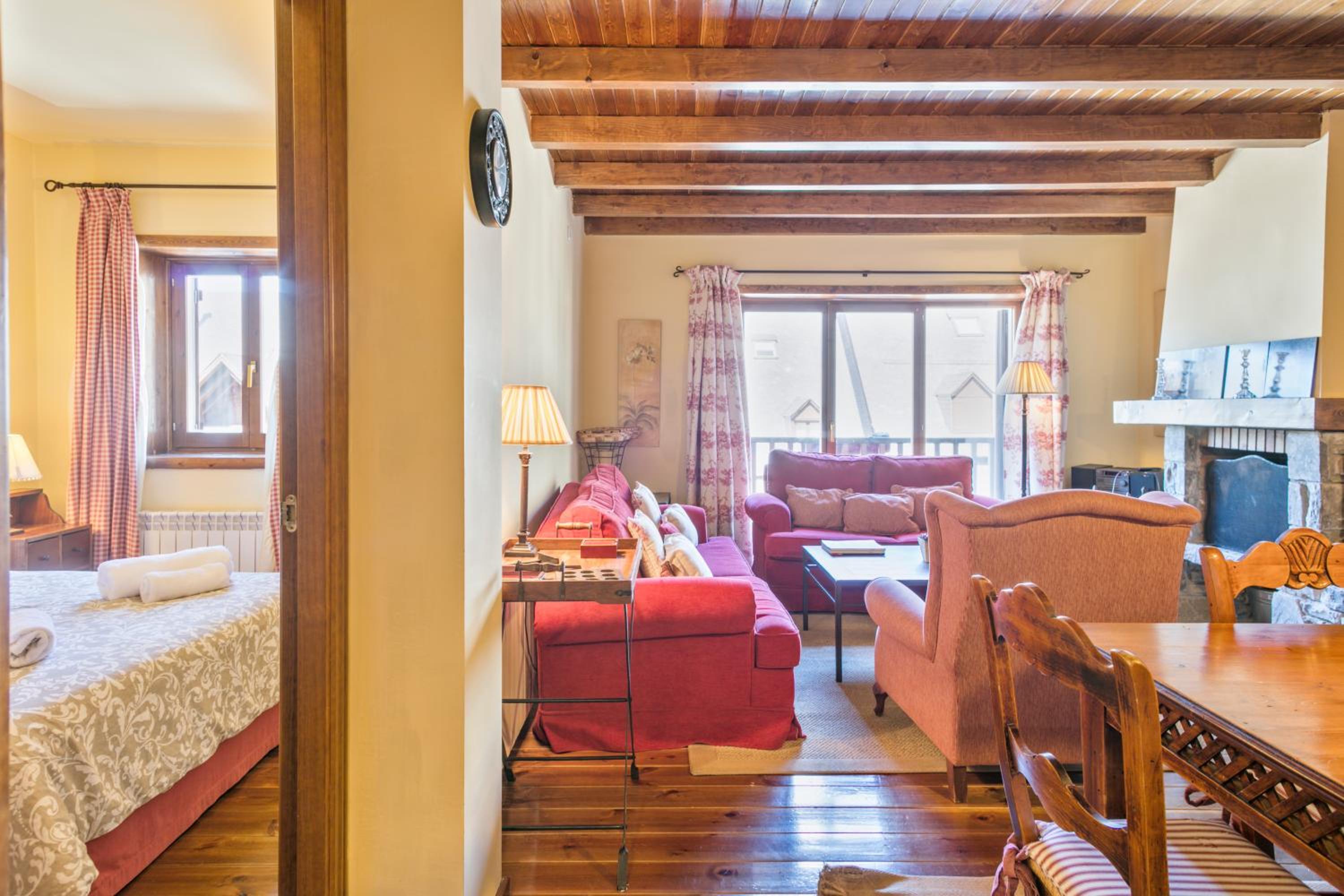 Baqueira Apartamentos Cota 1700 tranquilidad