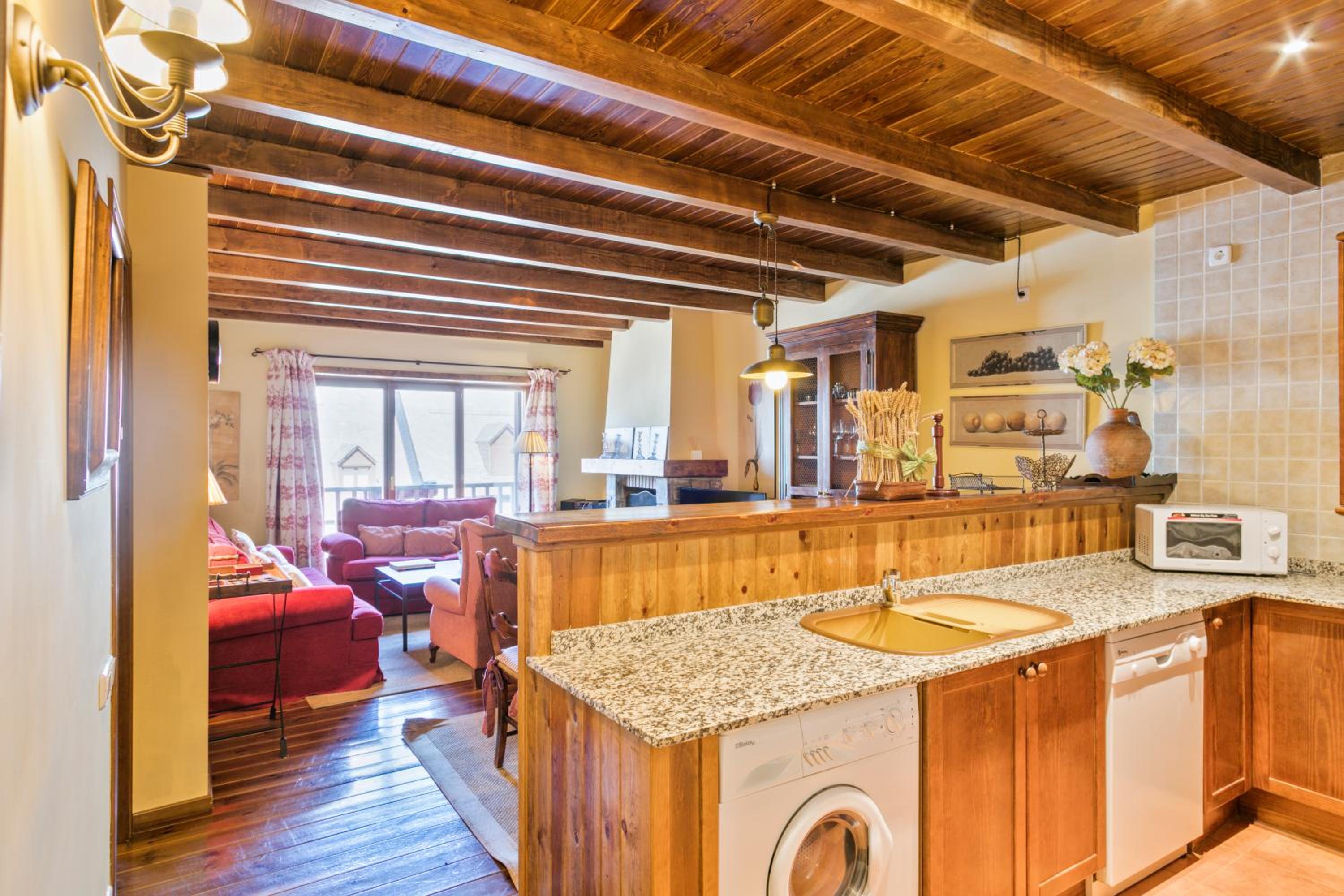 Baqueira Apartamentos Cota 1700 tranquilidad