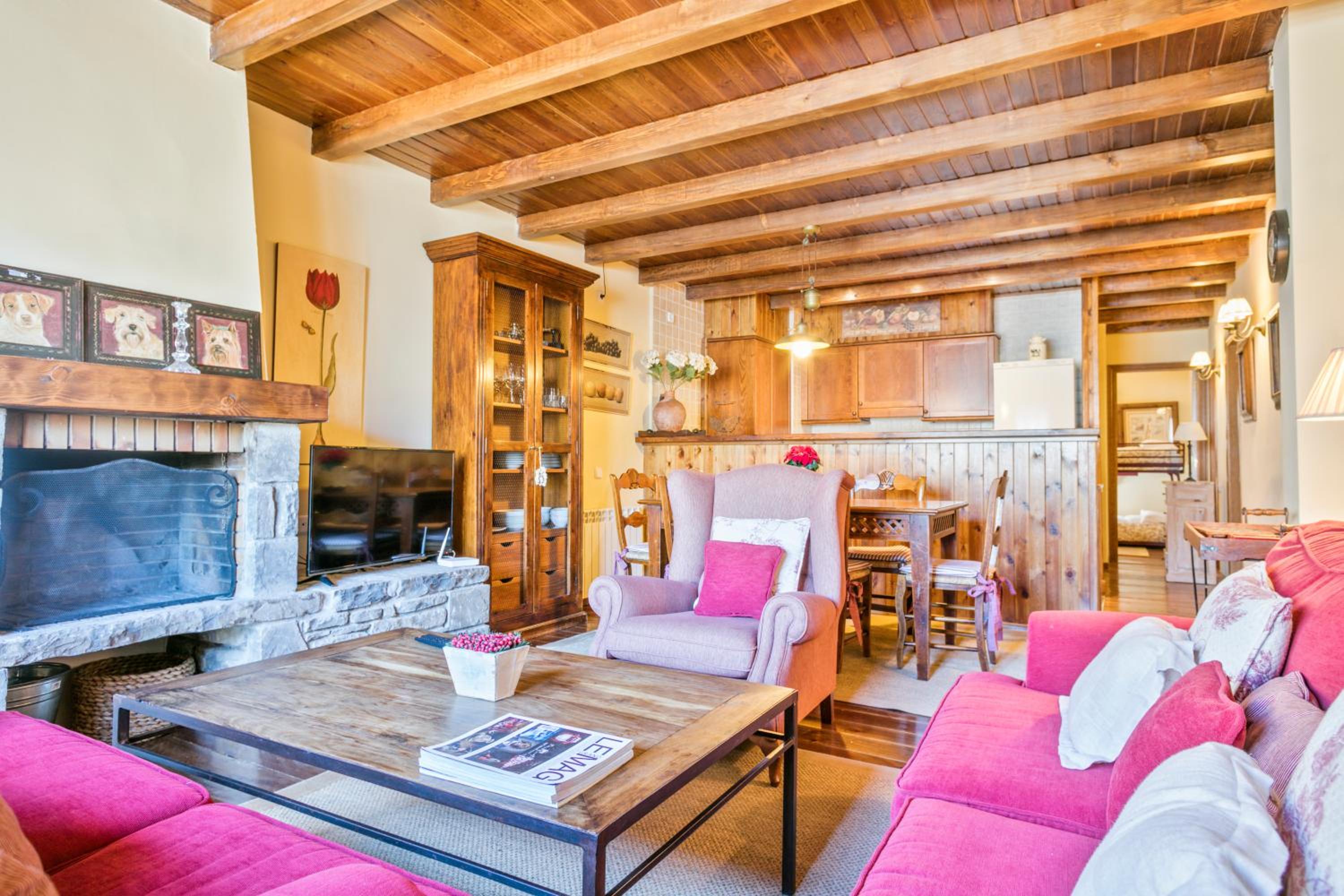 Baqueira Apartamentos Cota 1700 tranquilidad