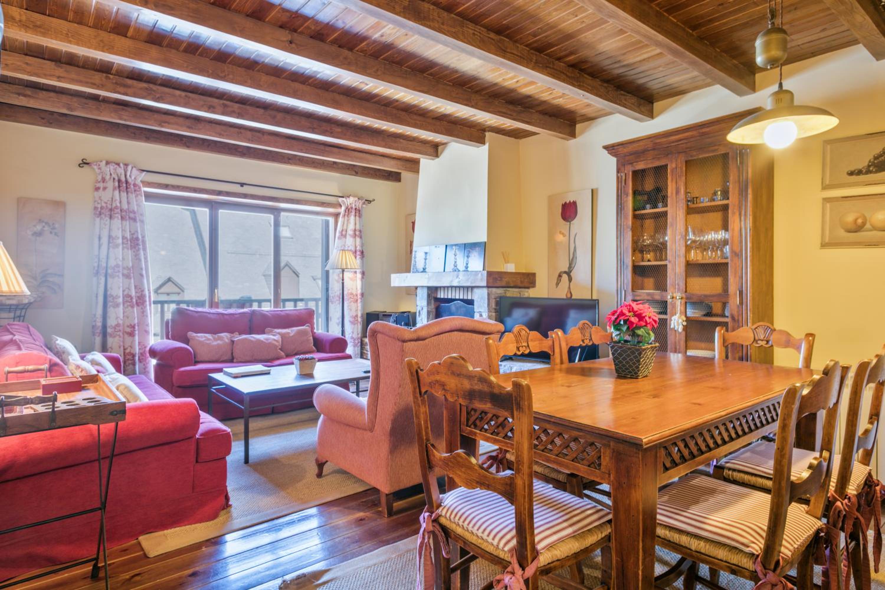 Baqueira Apartamentos Cota 1700 tranquilidad