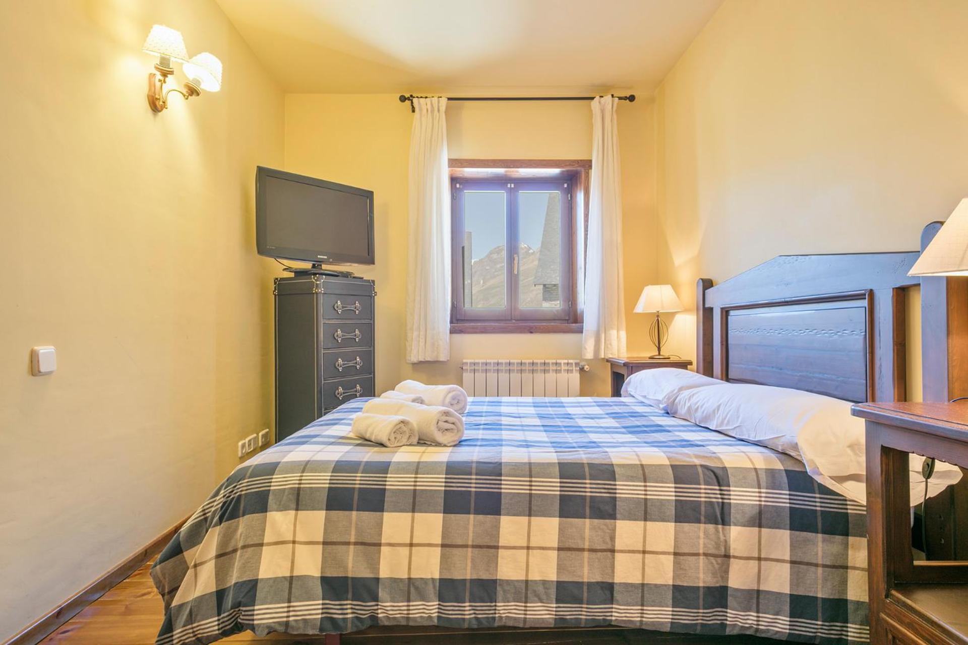 Baqueira Apartamentos Cota 1700 tranquilidad