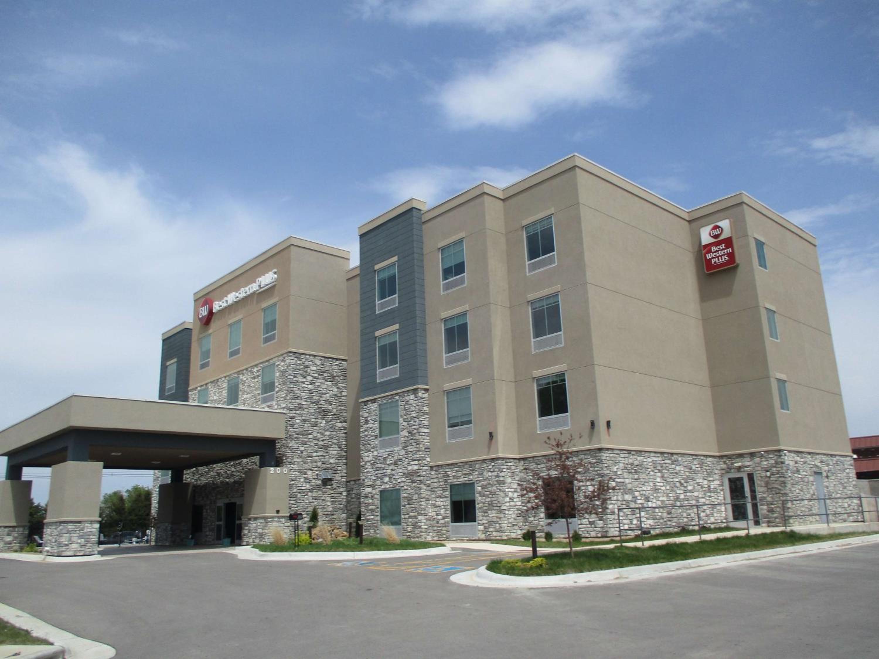 Hotel Best Western Plus McPherson