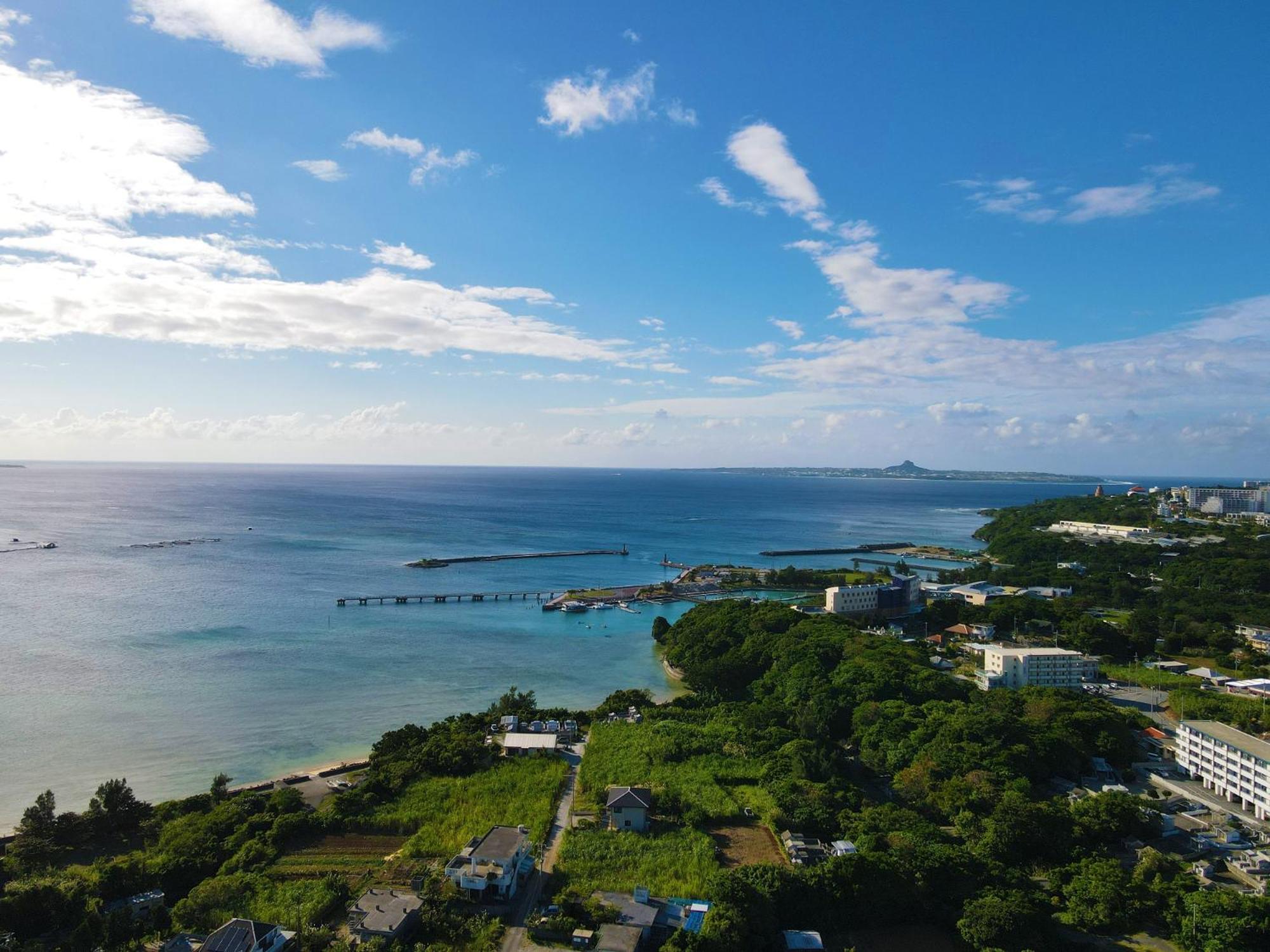 Irie House Motobu view 2