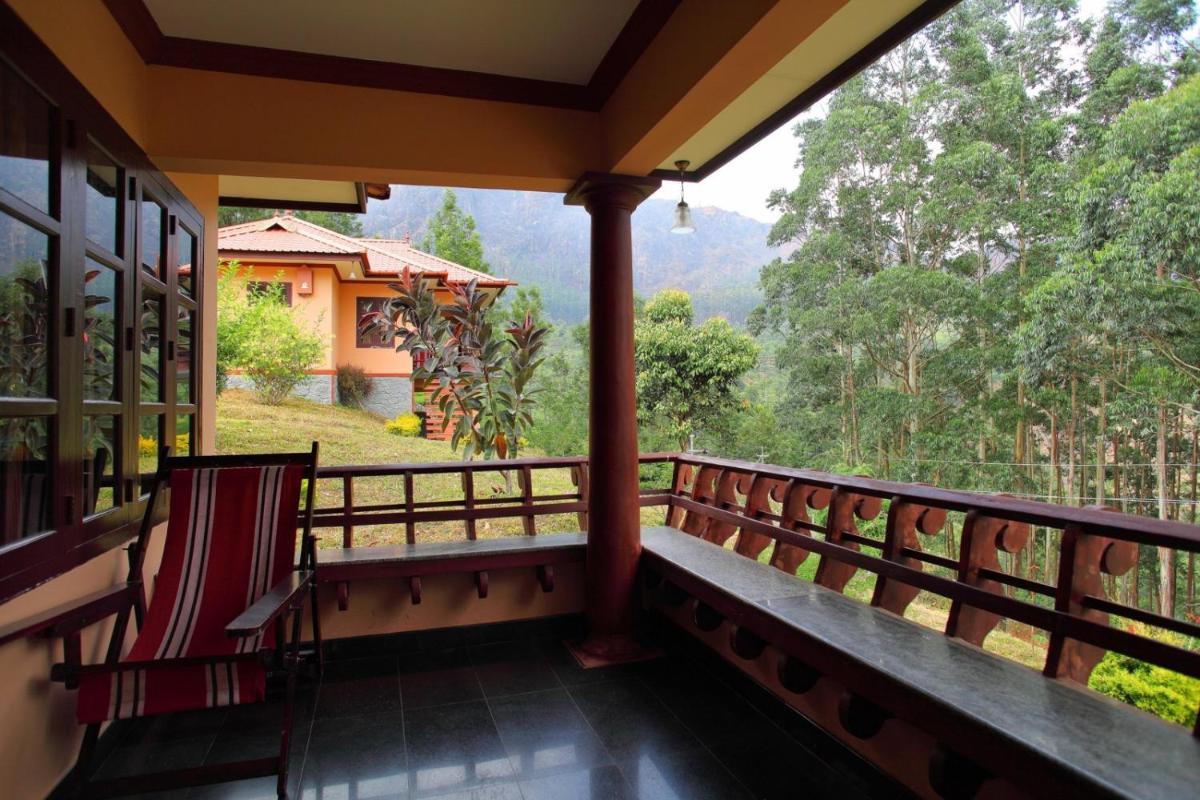 balcony