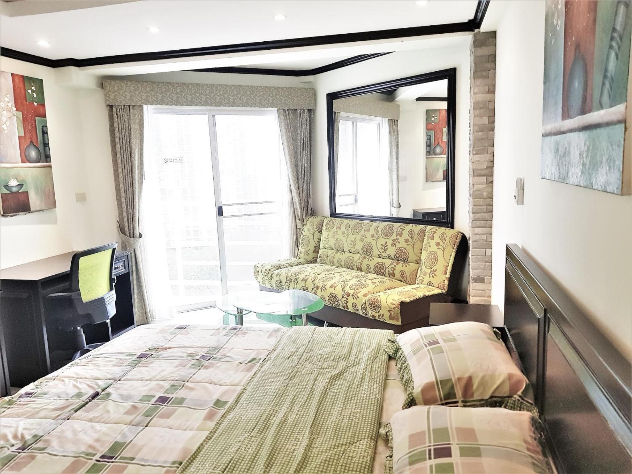 Sea view studio apartment Jomtien beach condominium A3 view 5