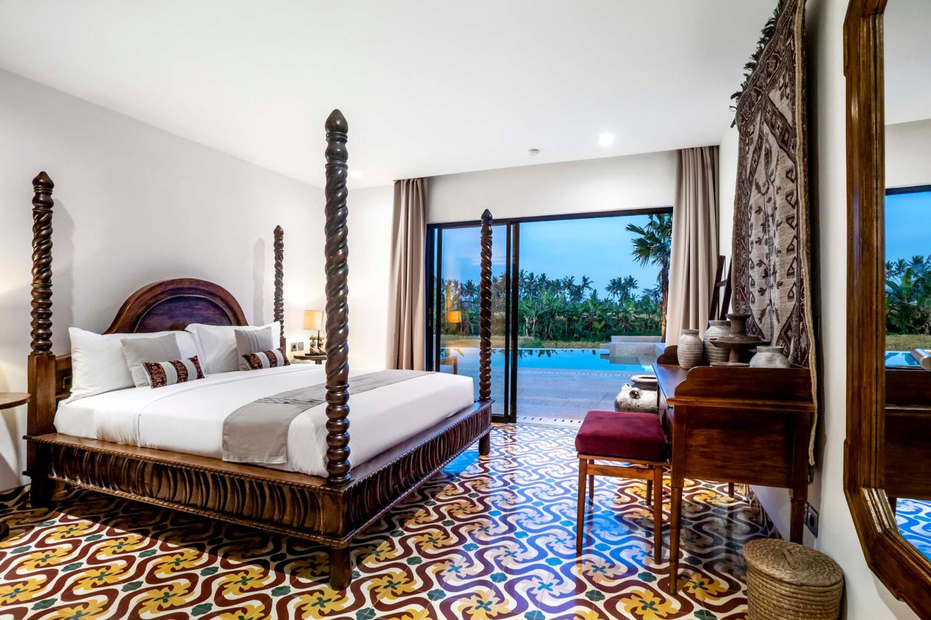 Villa Mushika by BaliSuperHost view 4