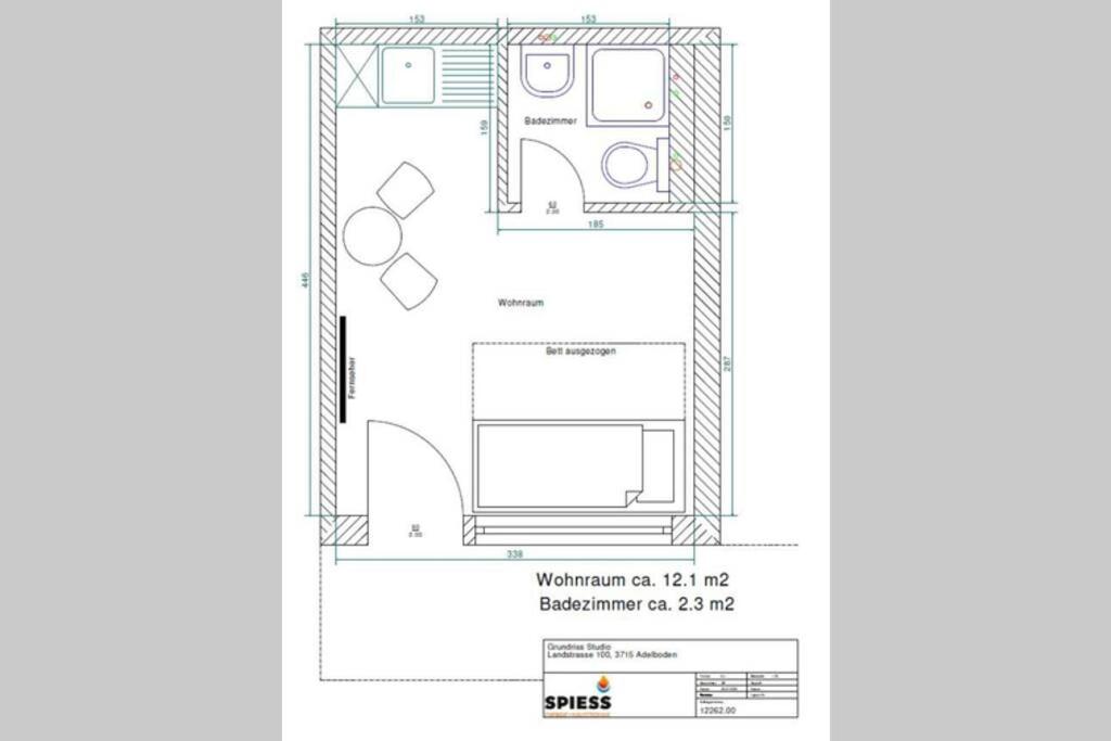 Studio im modernen Alpenstyle