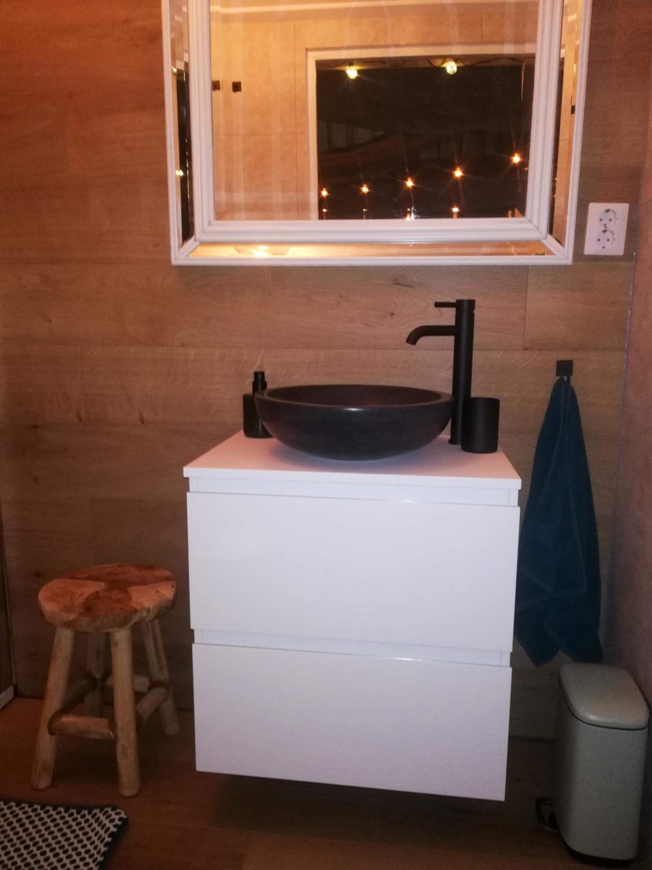 Grytmanshoeve, Vakantiehuis met glamping