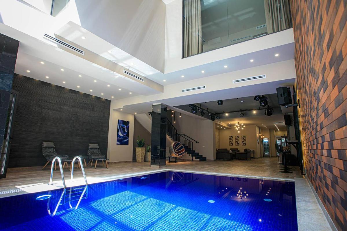 indoor pool