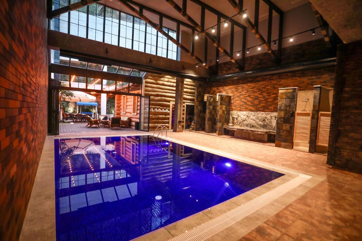 indoor pool