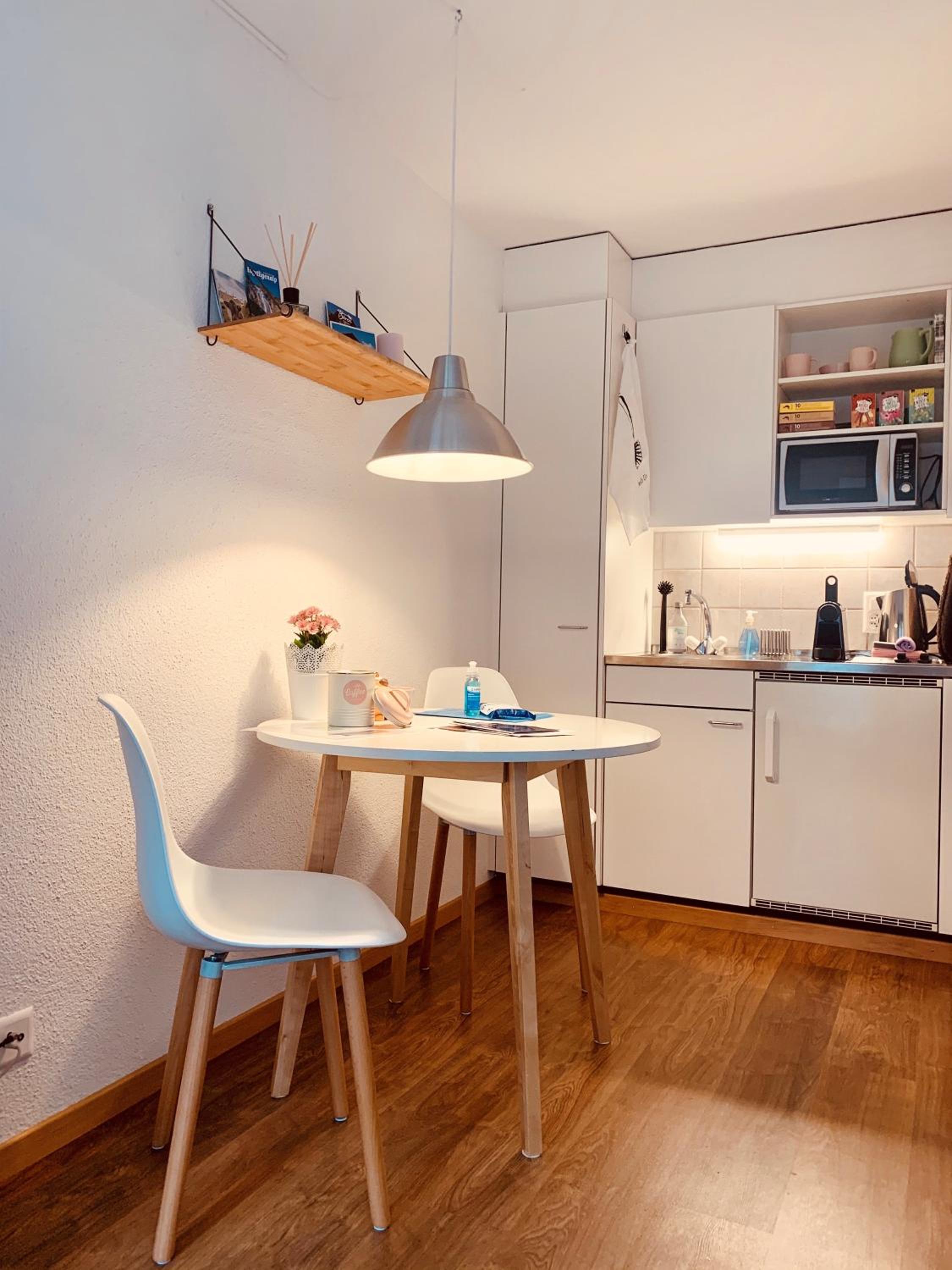 Studio im modernen Alpenstyle