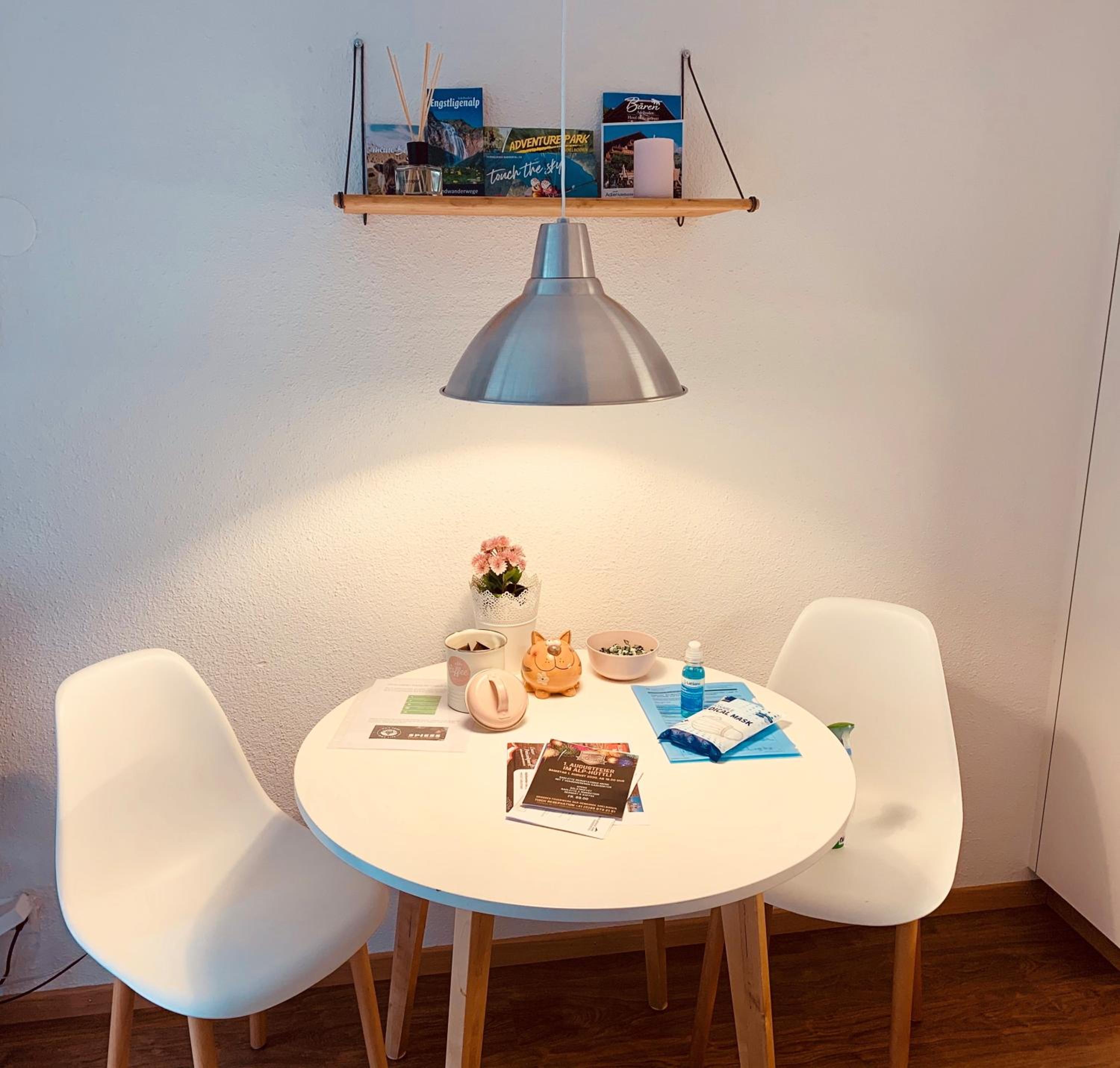 Studio im modernen Alpenstyle