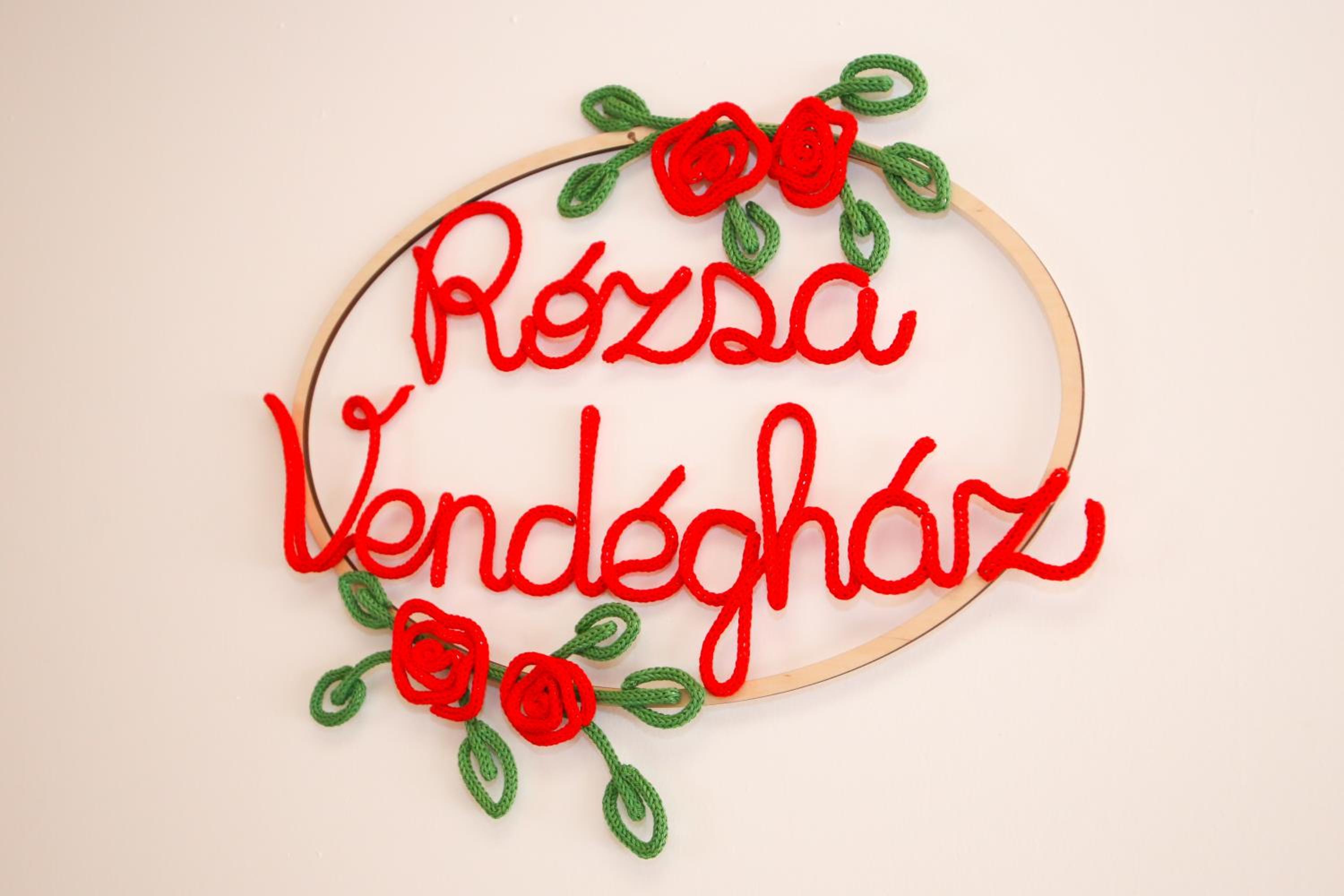 Rózsa Vendégház view 2