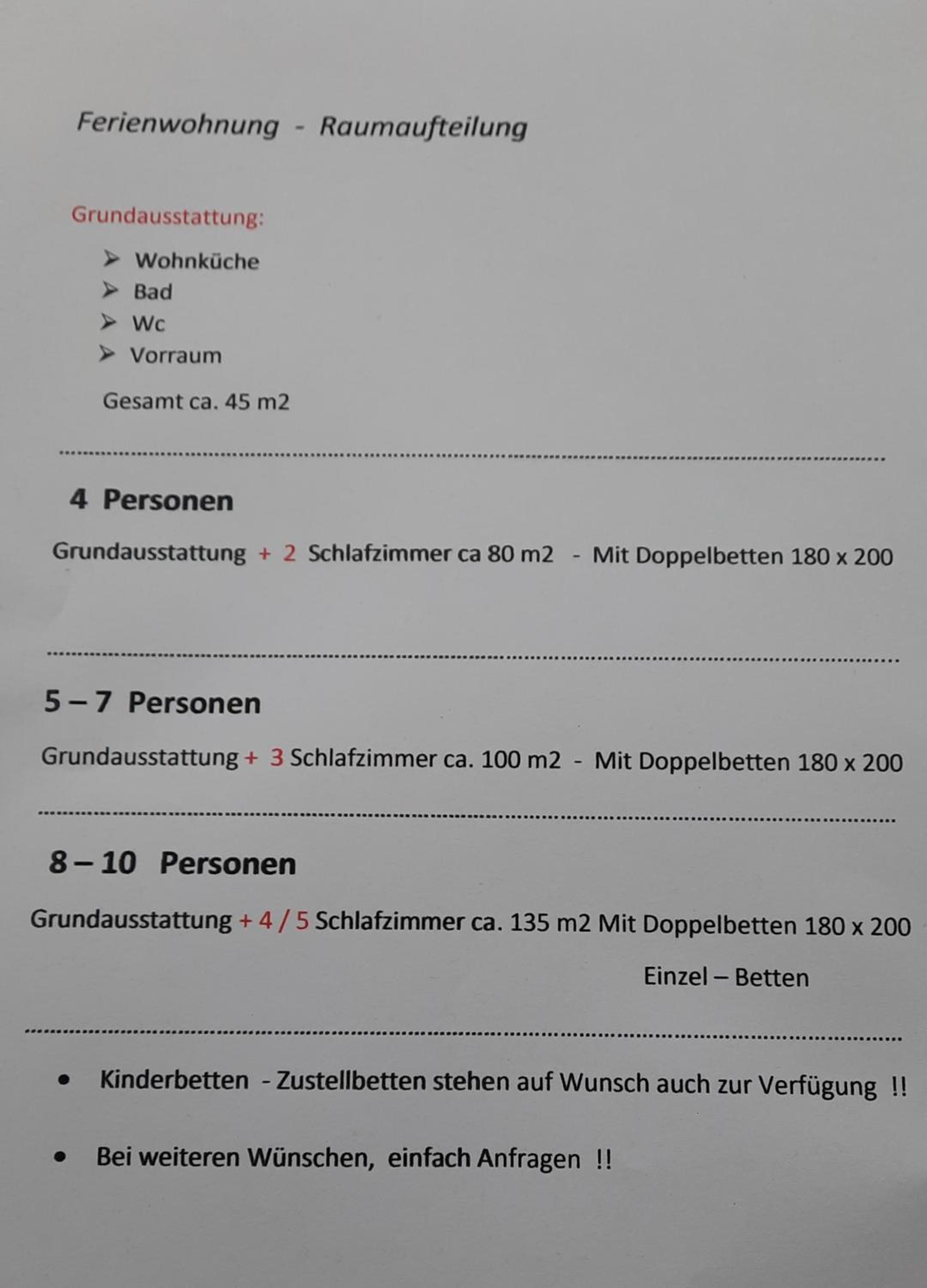 Ferienwohnung Wurm