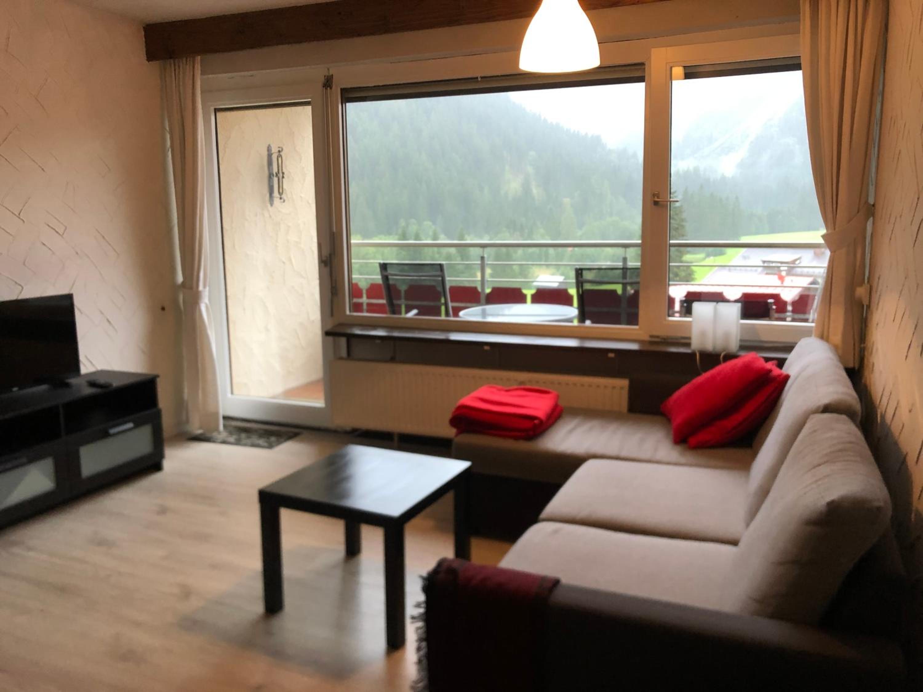 Groot appartement in Aparthotel met prachtig uitzicht