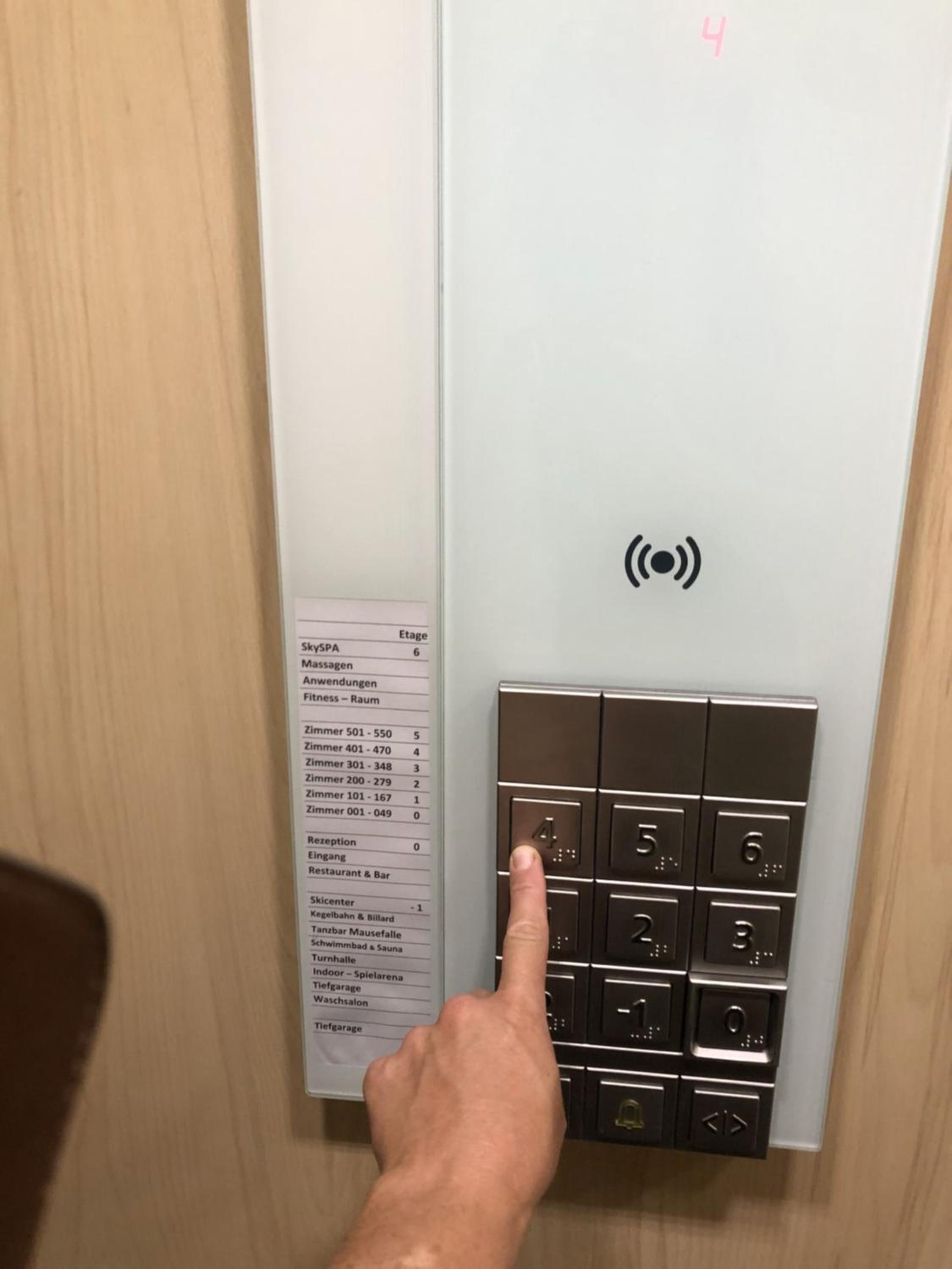 Groot appartement in Aparthotel met prachtig uitzicht