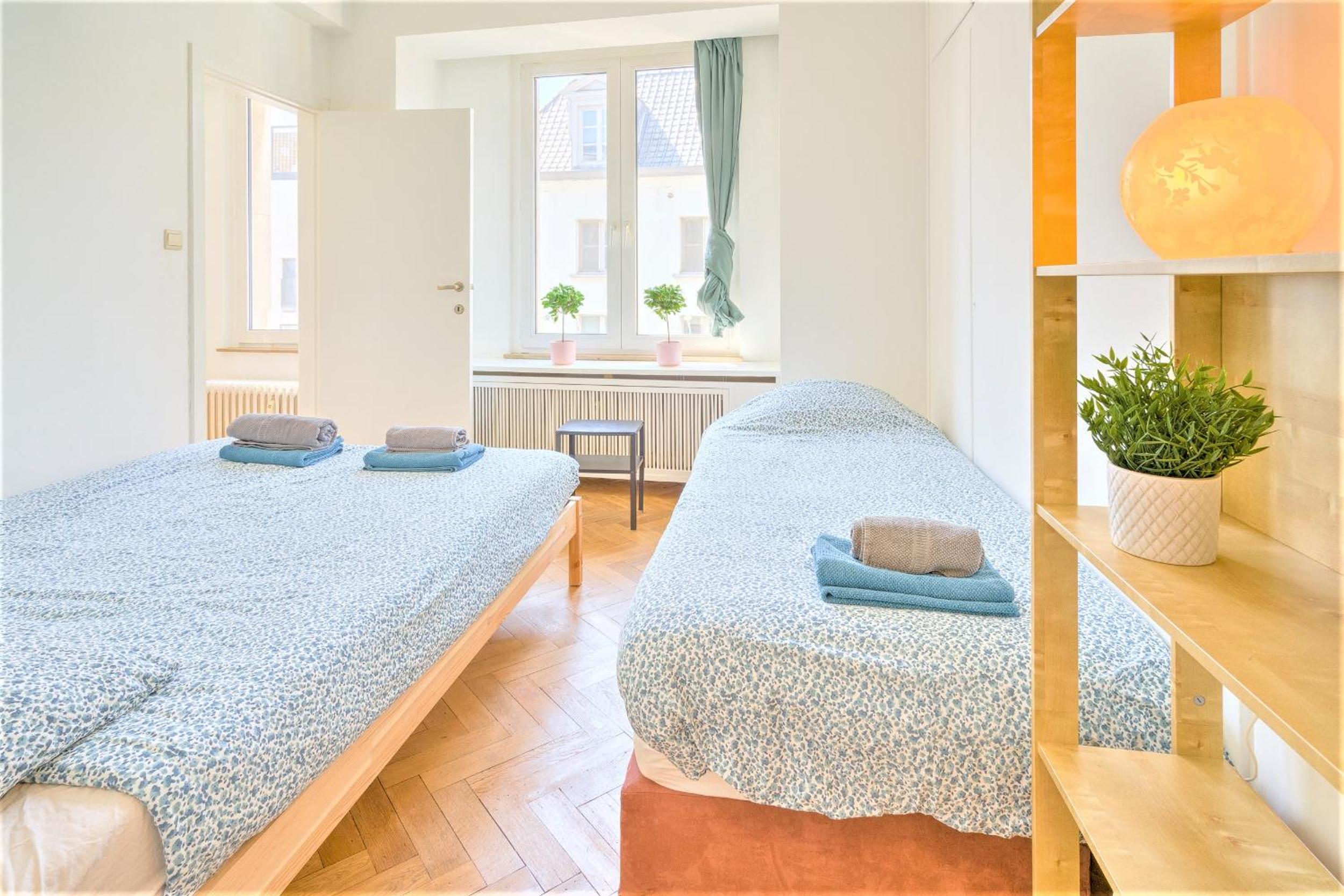 Balcony apartment in Central Antwerp view 4