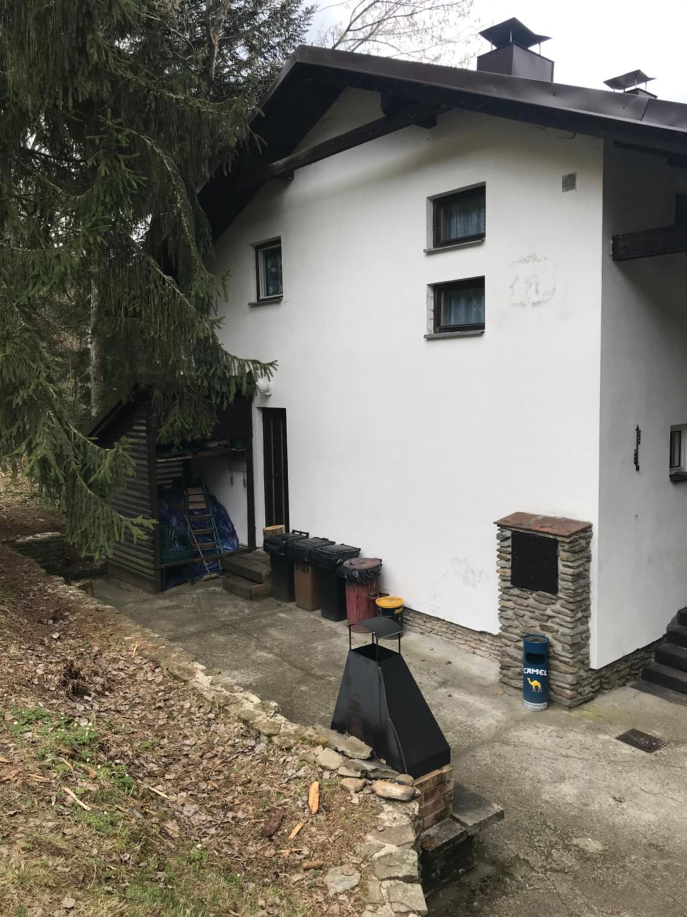 Horská chata na Brčálníku v srdci Šumavy