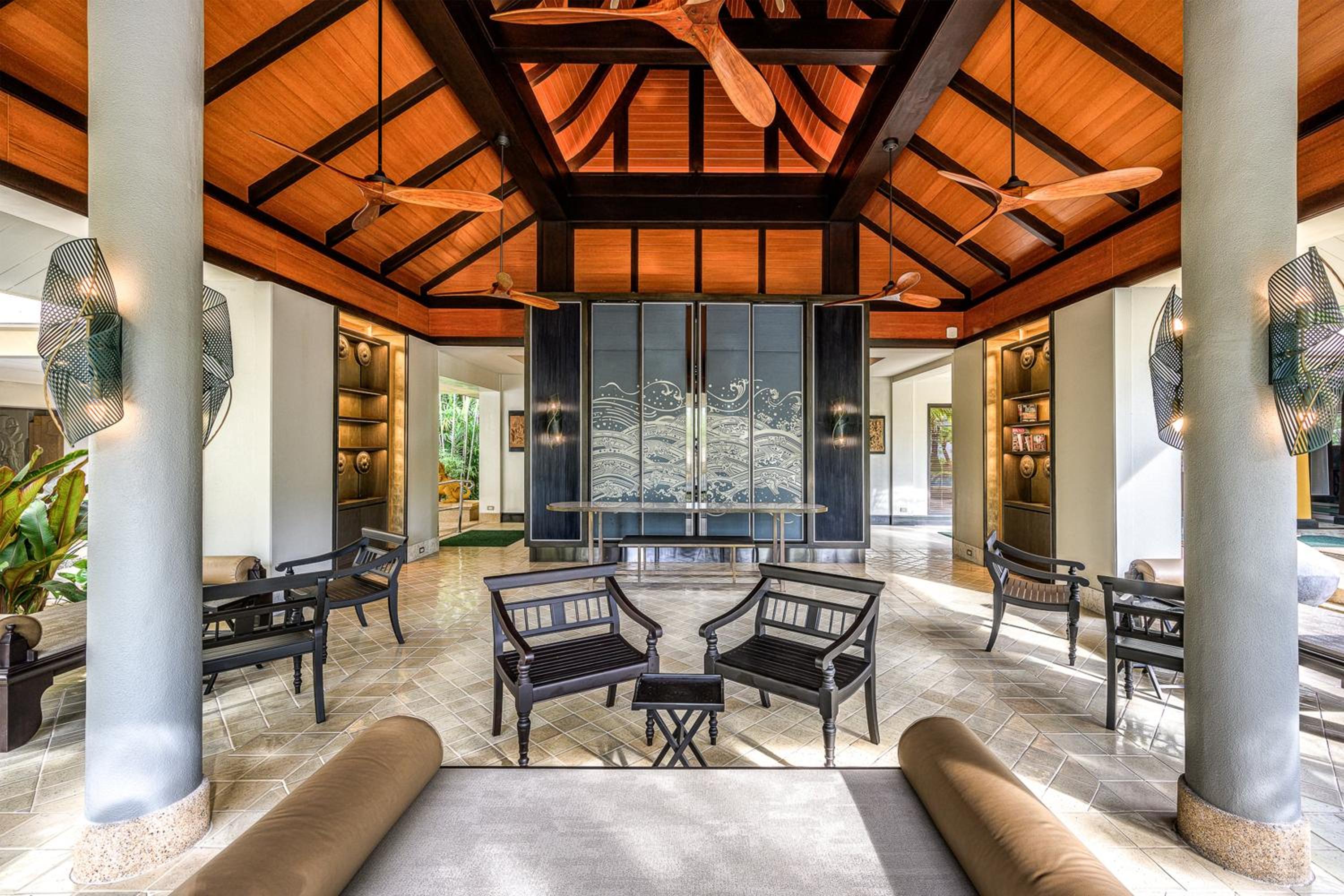 recepcion & lobby