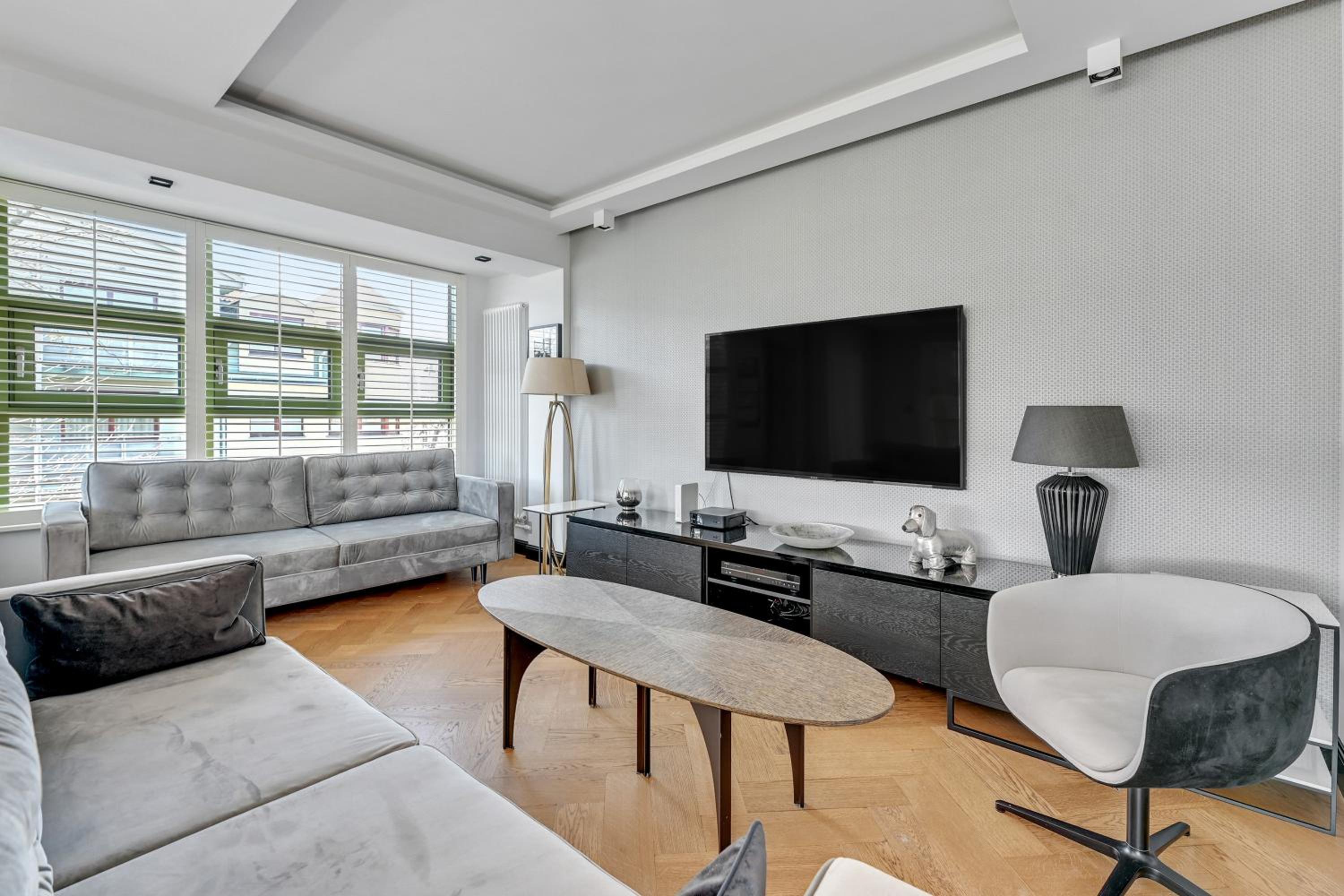Premium Apartment with Sauna by Grand Apartments view 4