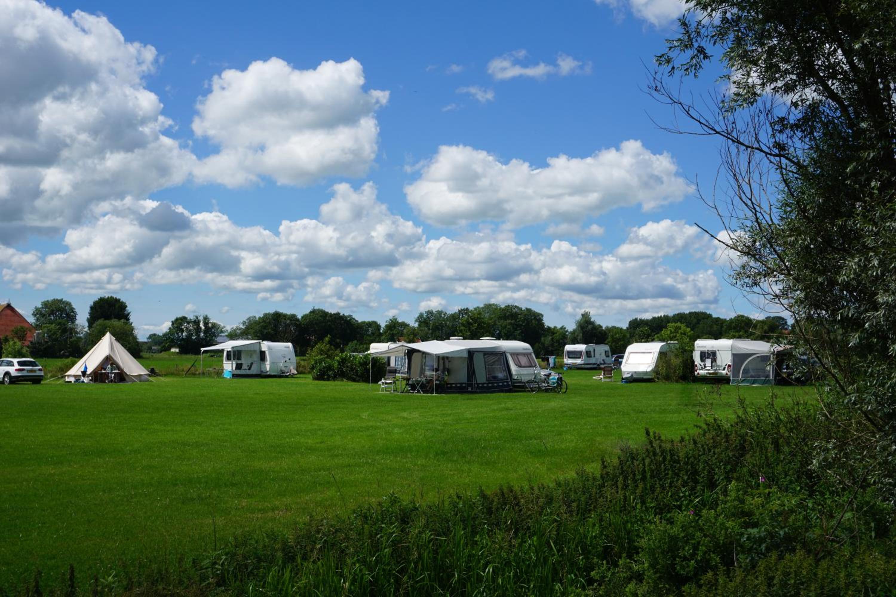 Vakantiehuisje vlakbij Leeuwarden, Swichumer Pleats