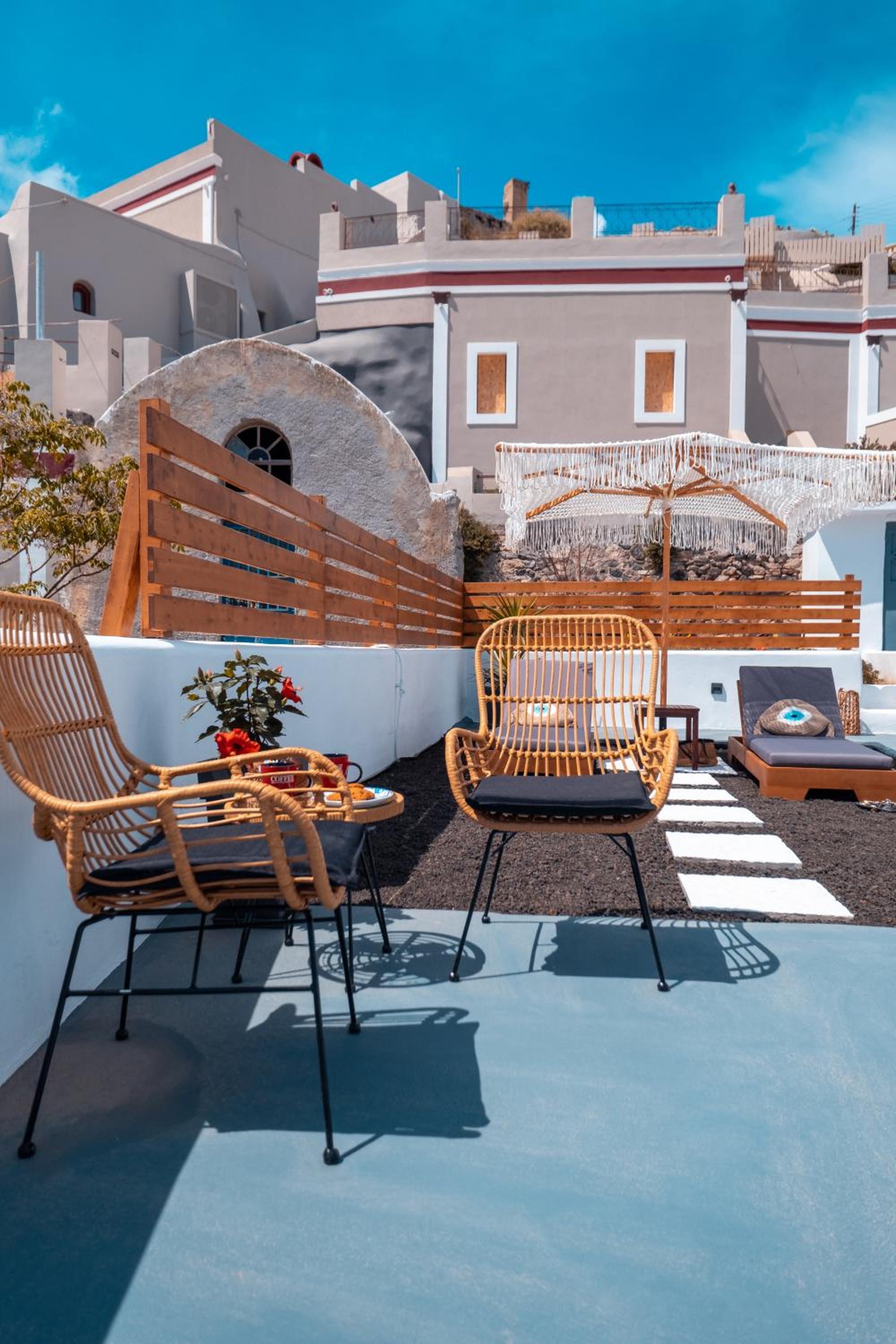 balance & terrace