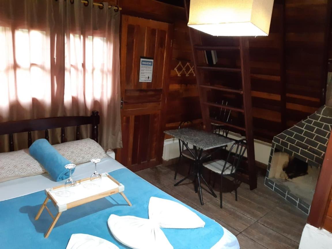 Villa Valentina chalés com lareira e churrasqueira