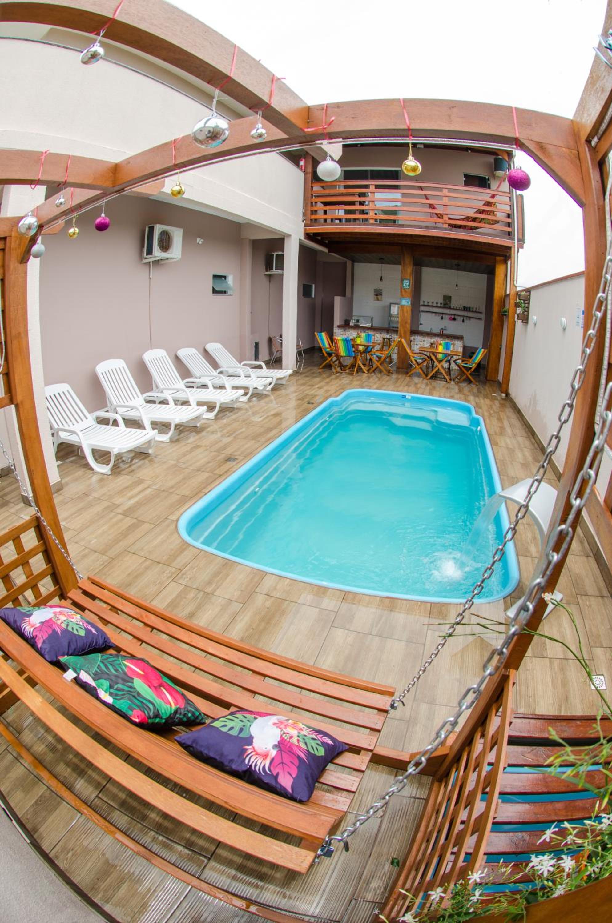 Pousada Joana Guest House -Zion Spa