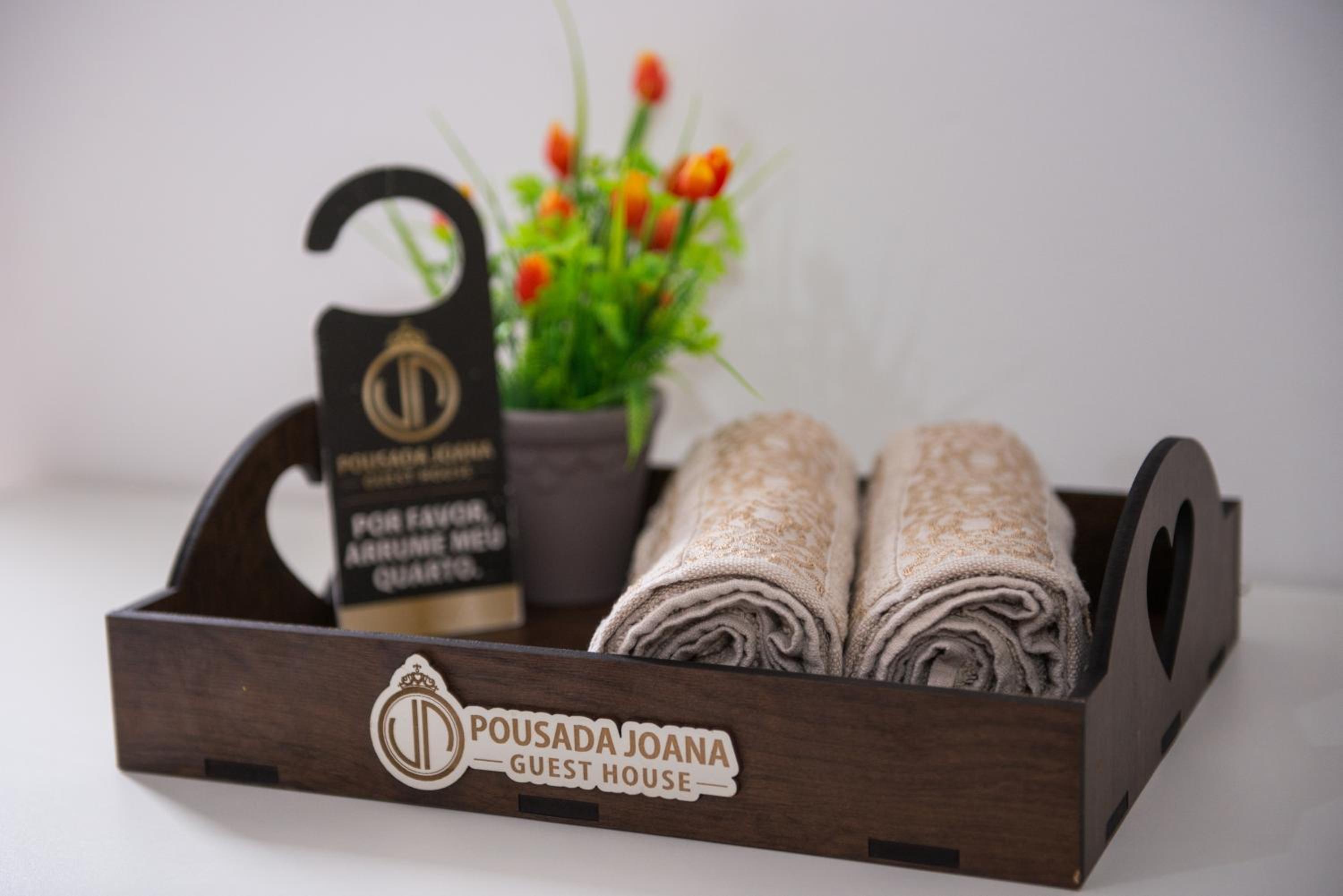 Pousada Joana Guest House -Zion Spa
